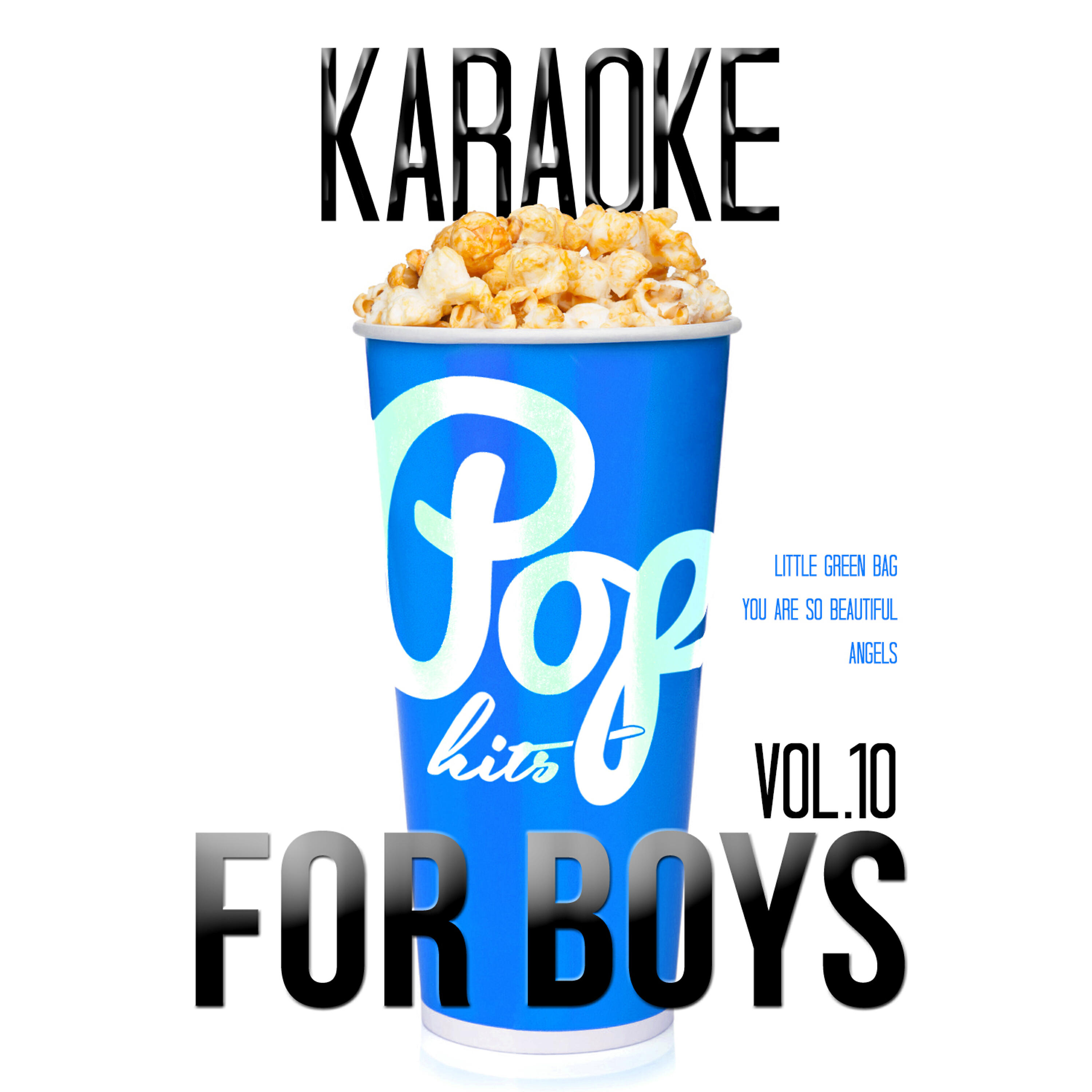 Релиз Karaoke - Pop Hits for Boys, Vol. 10