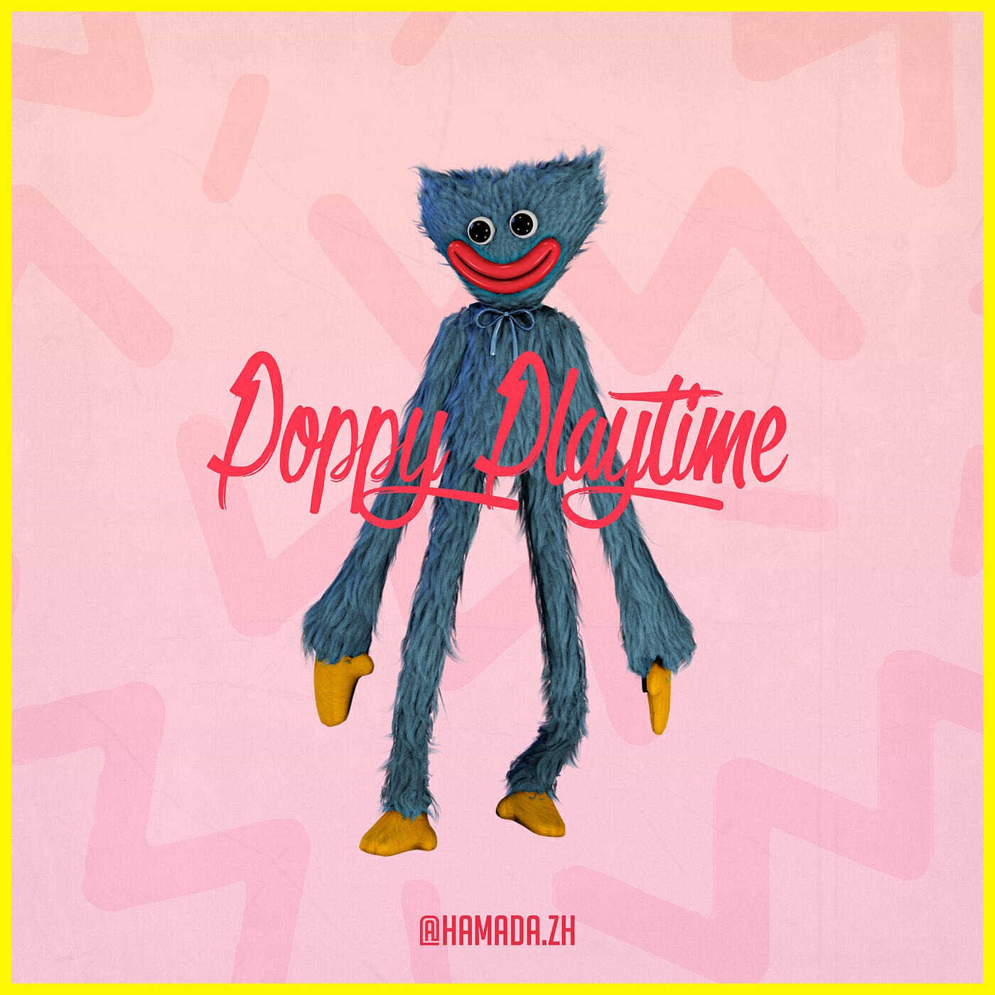 Релиз Poppy Playtime (Chapter 3)