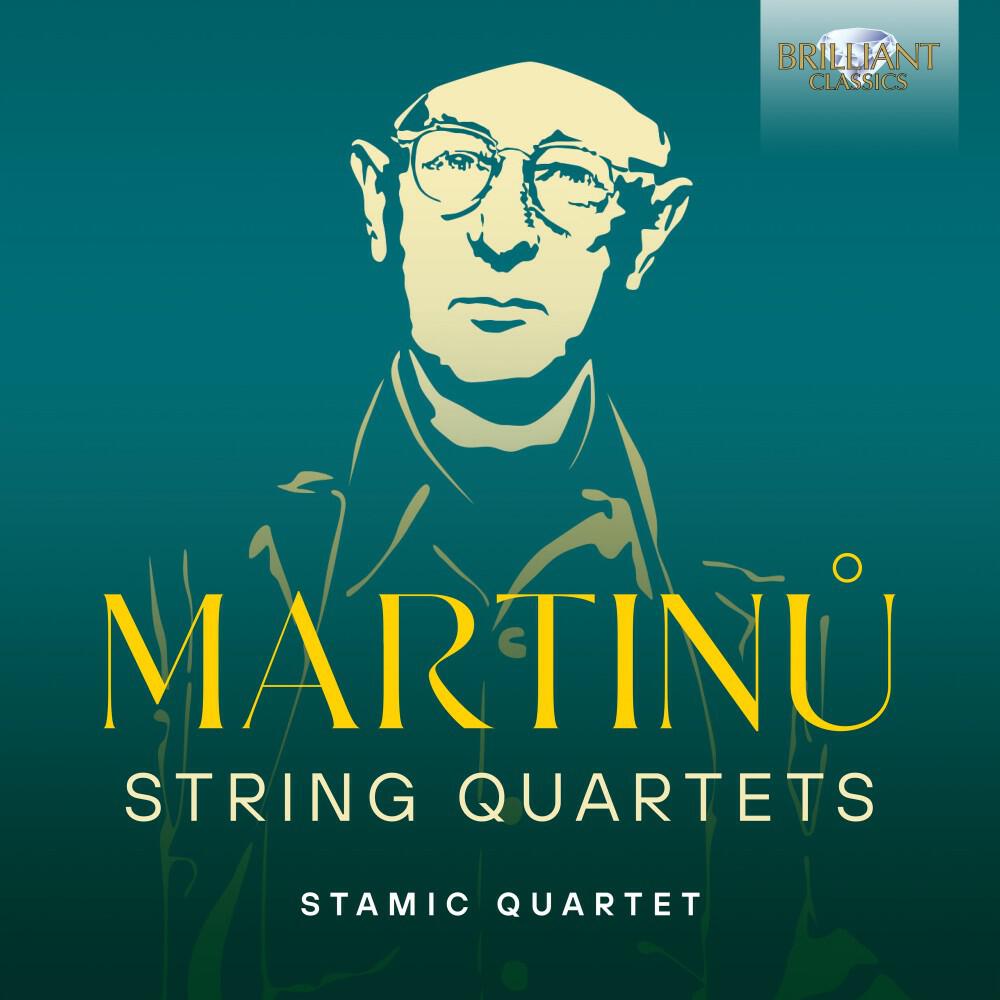 Релиз Martinu: String Quartets
