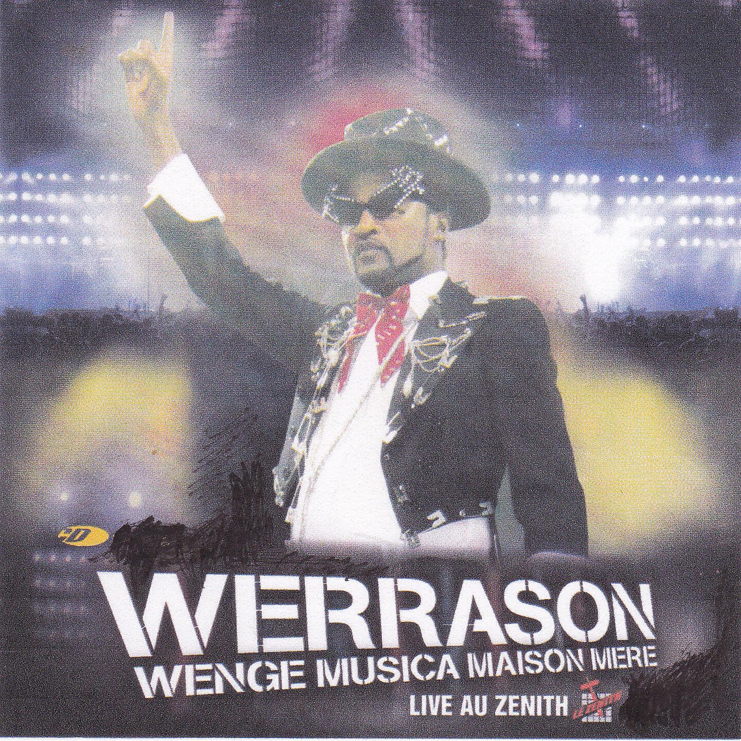 Релиз Werra Son', Live Au Zénith 2010, Werra Son' & Wenge MMM