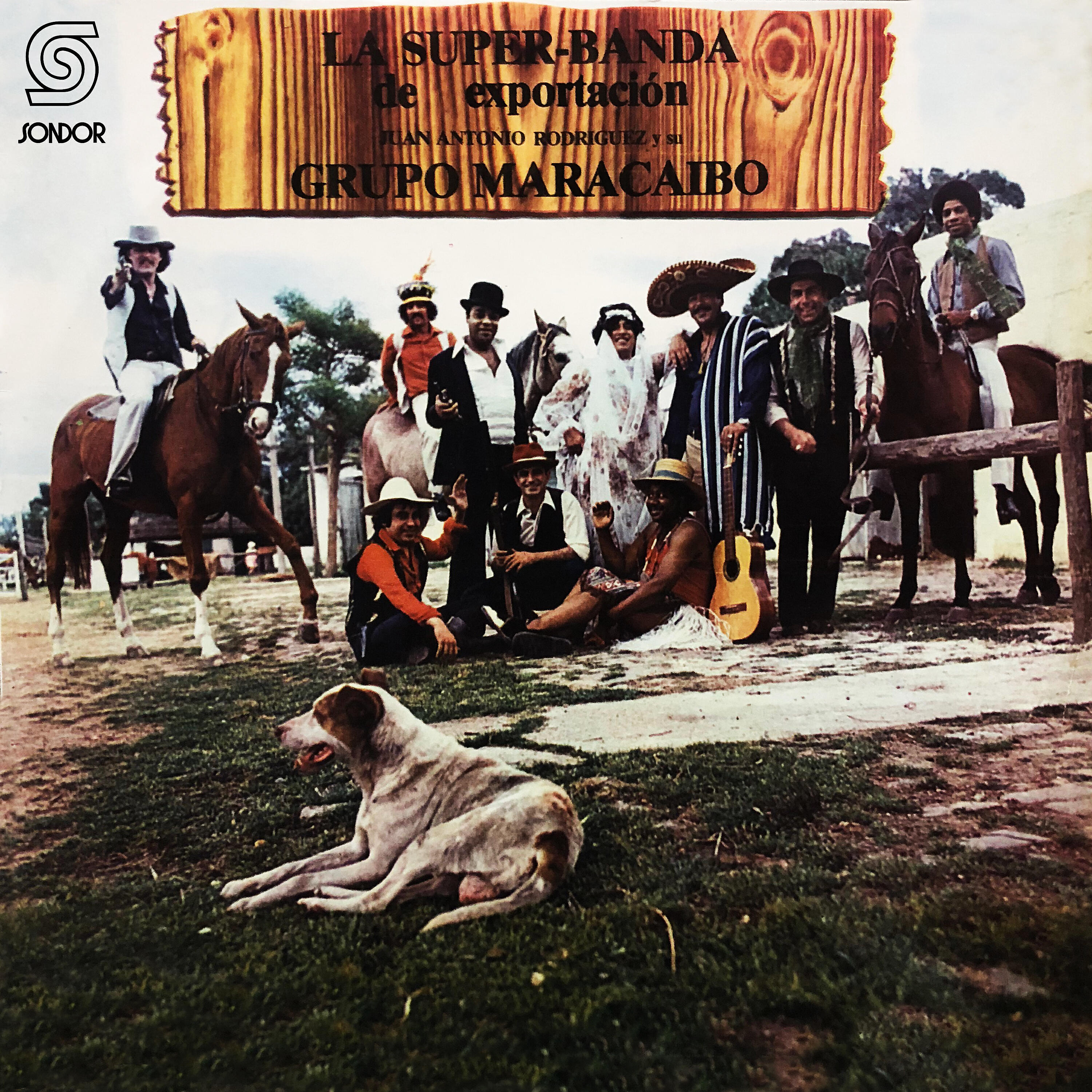 Релиз La Super-Banda de Exportación