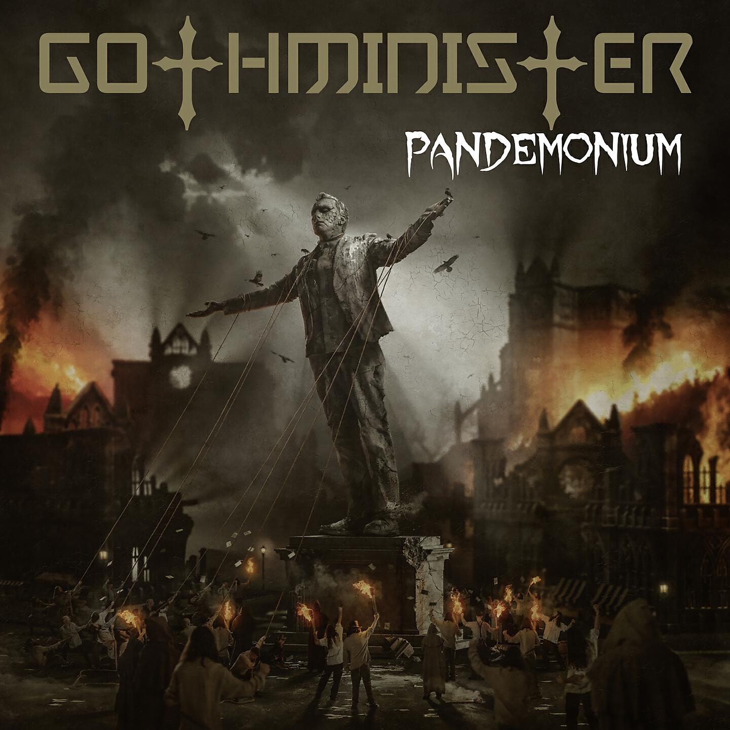 Релиз Pandemonium