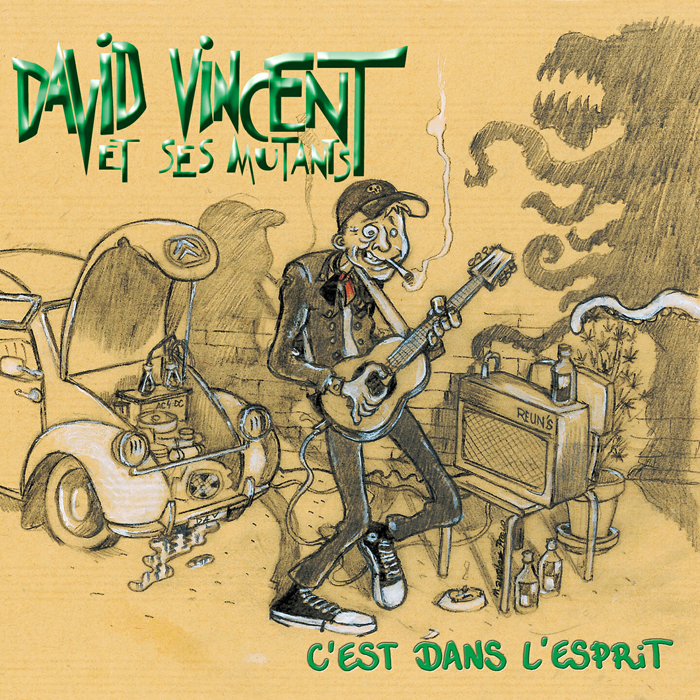 Релиз C'est dans l'esprit