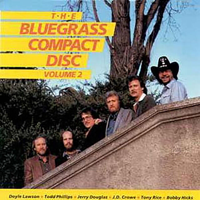 Релиз The Bluegrass Compact Disc, Volume 2