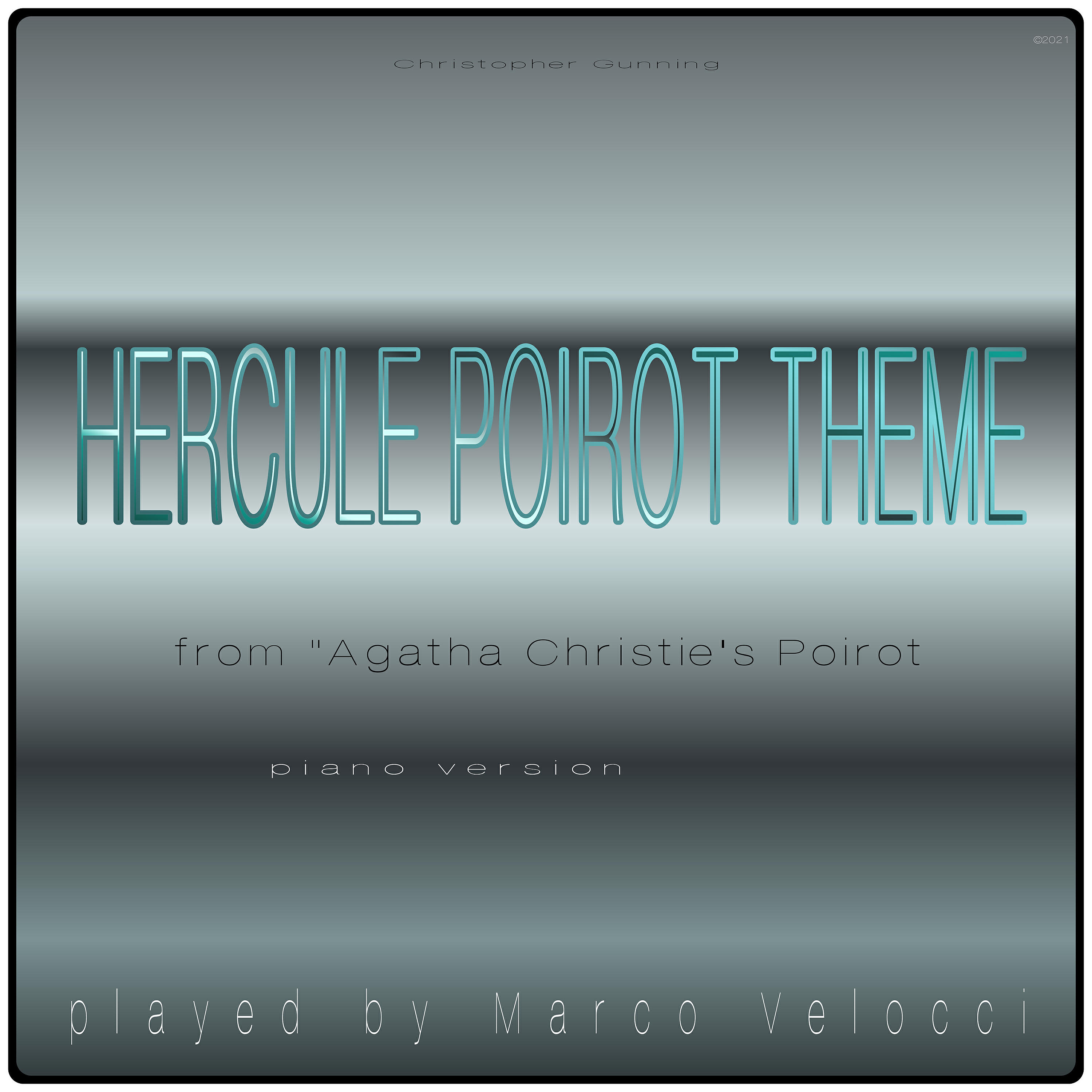 Релиз Hercule Poirot Theme (Music Inspired by the Film) (From Agatha Christie's Poirot (Piano Version))