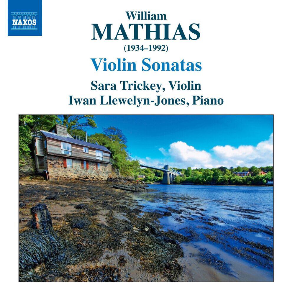 Релиз Mathias: Violin Sonatas