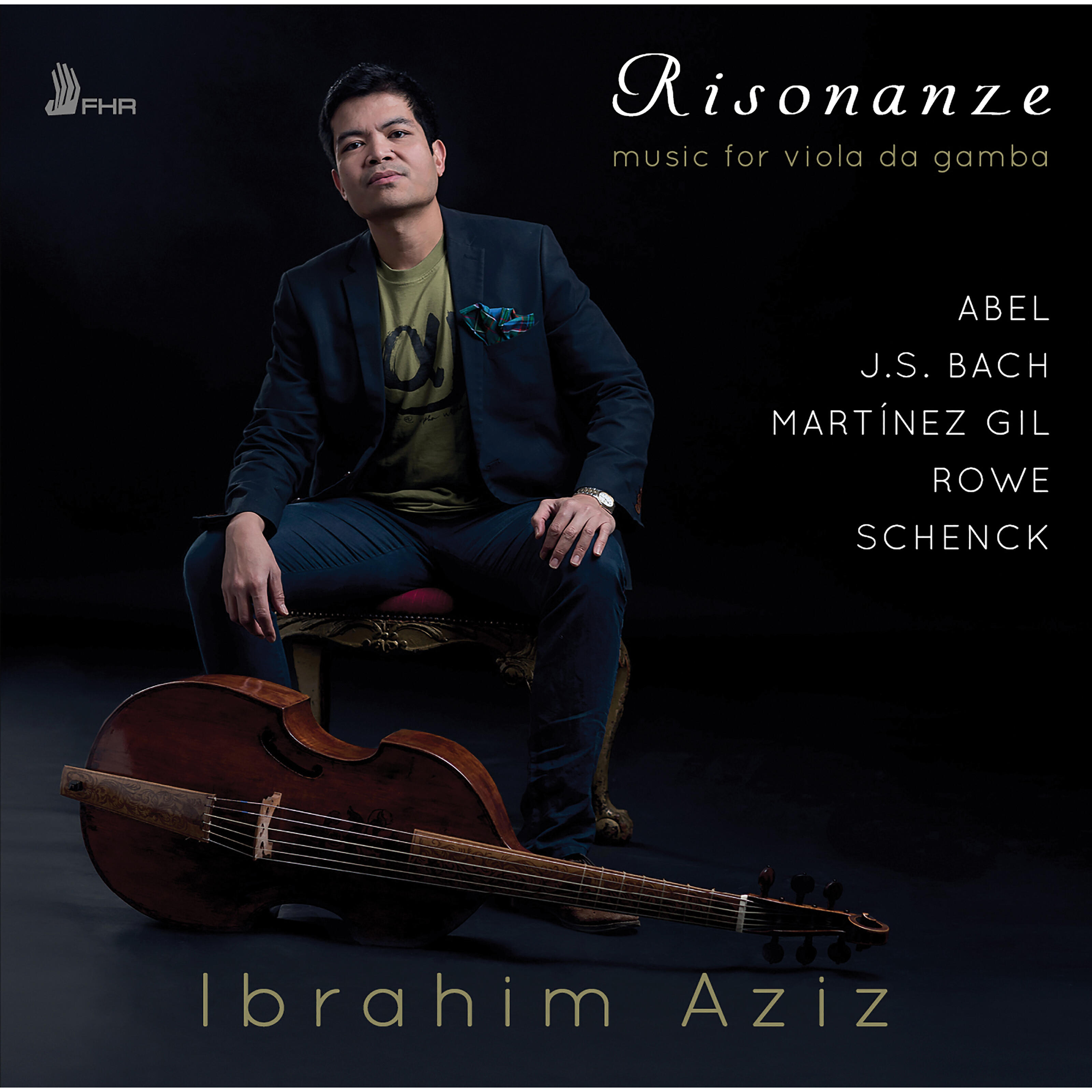 Релиз Risonanze: Music for viola da gamba