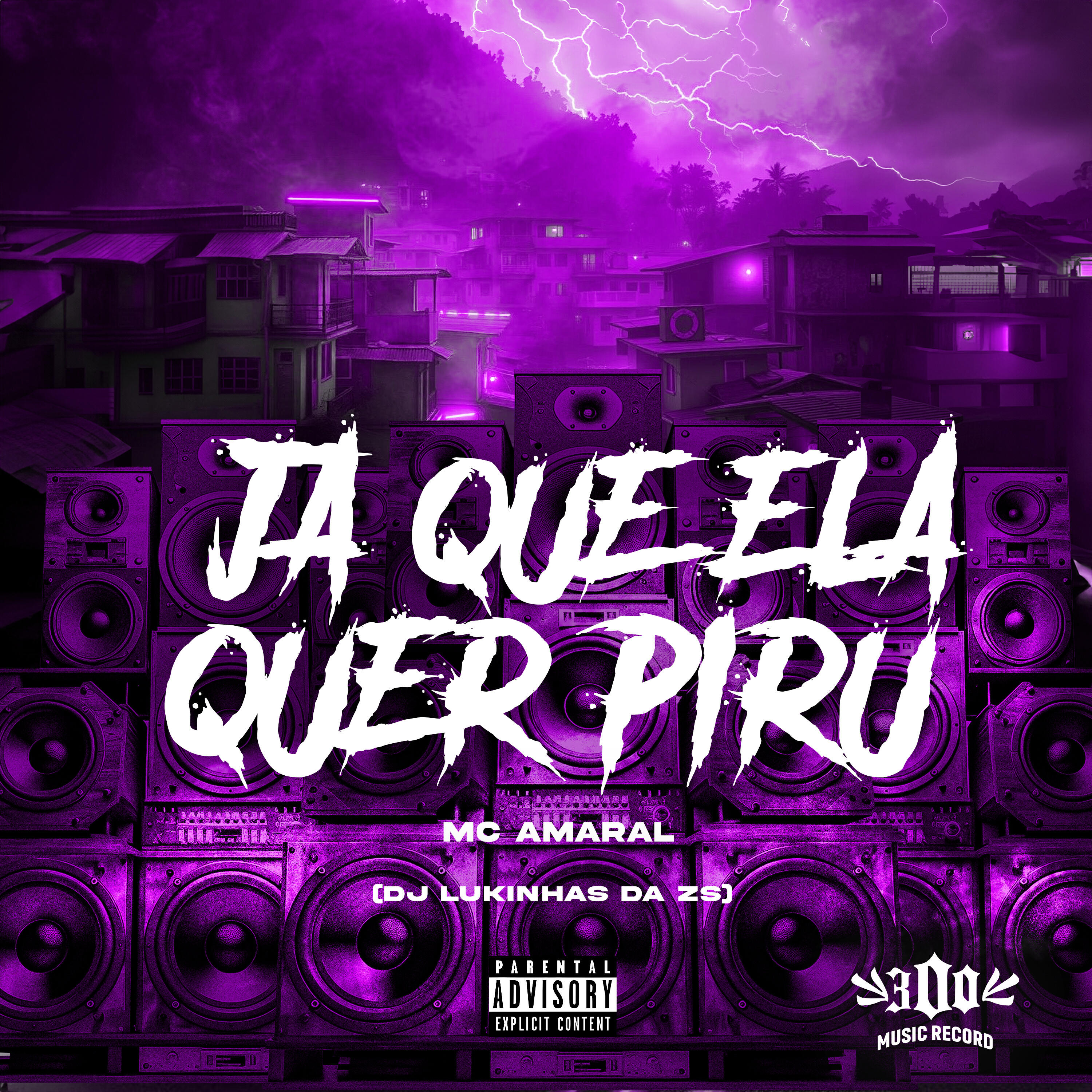 Релиз Já Que Ela Quer Piru
