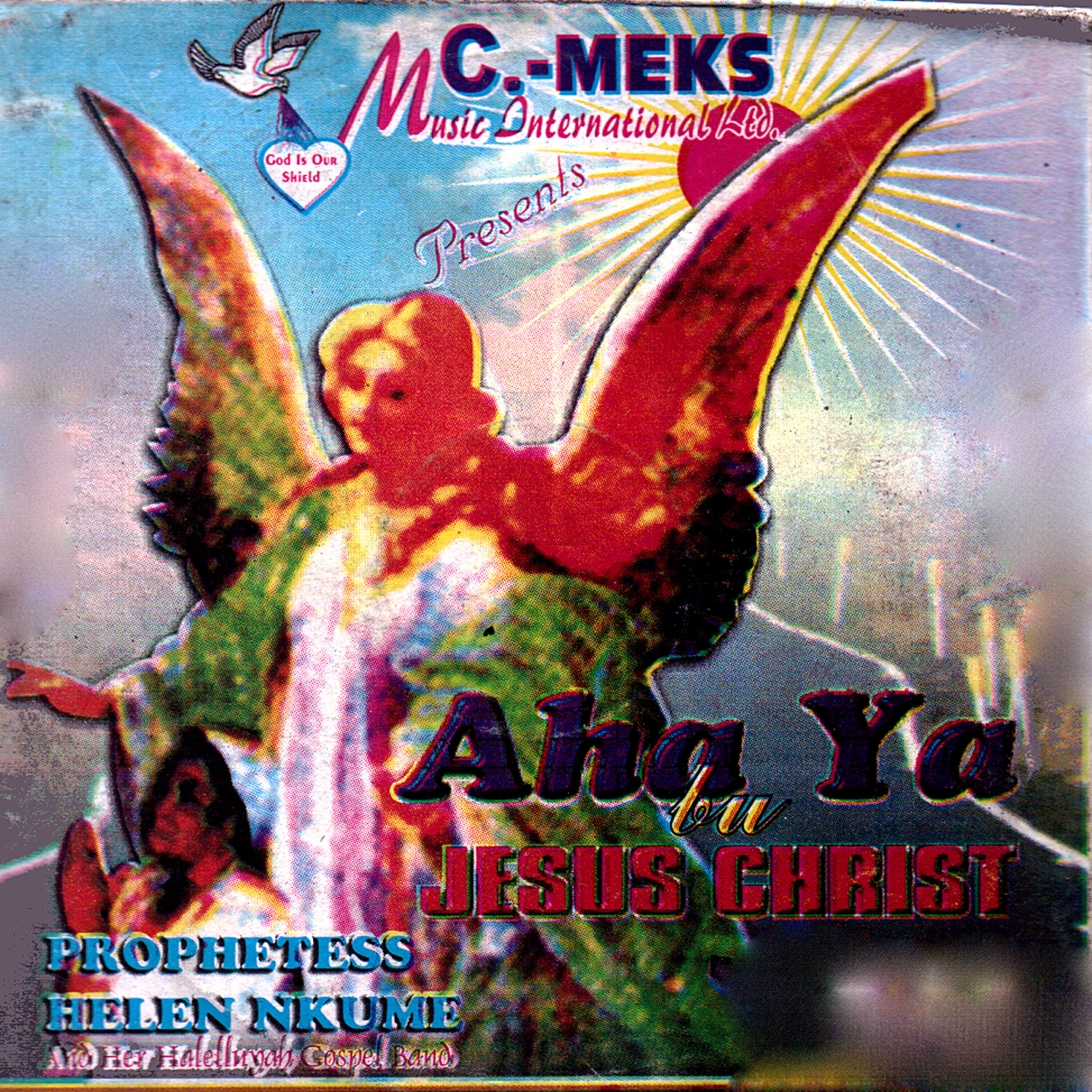Релиз Aha Ya Bu Jesus Christ