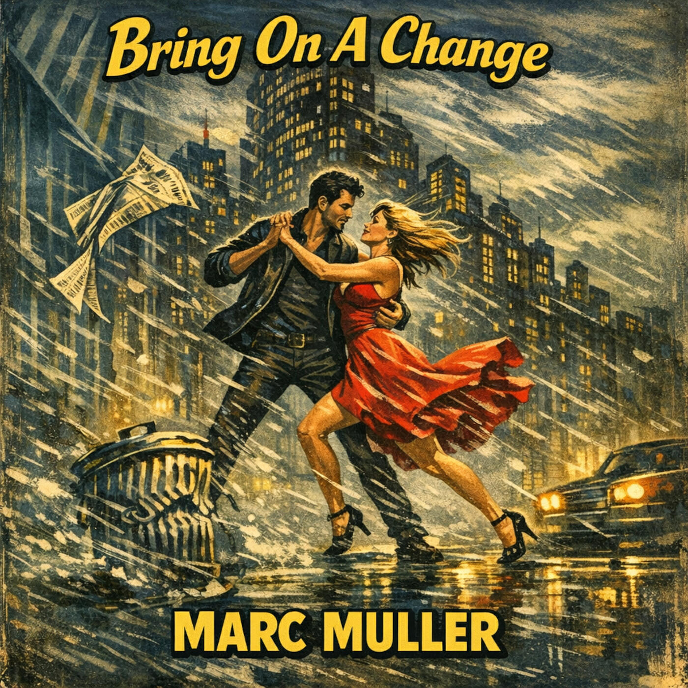 Релиз Bring on a Change