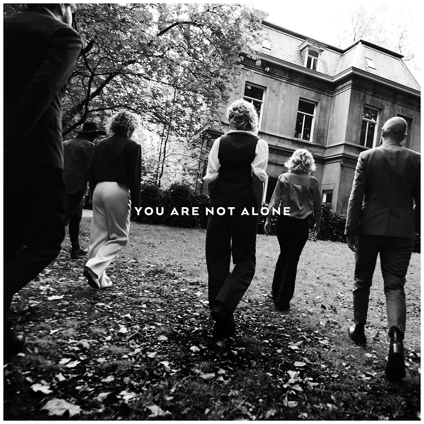 Релиз You Are Not Alone