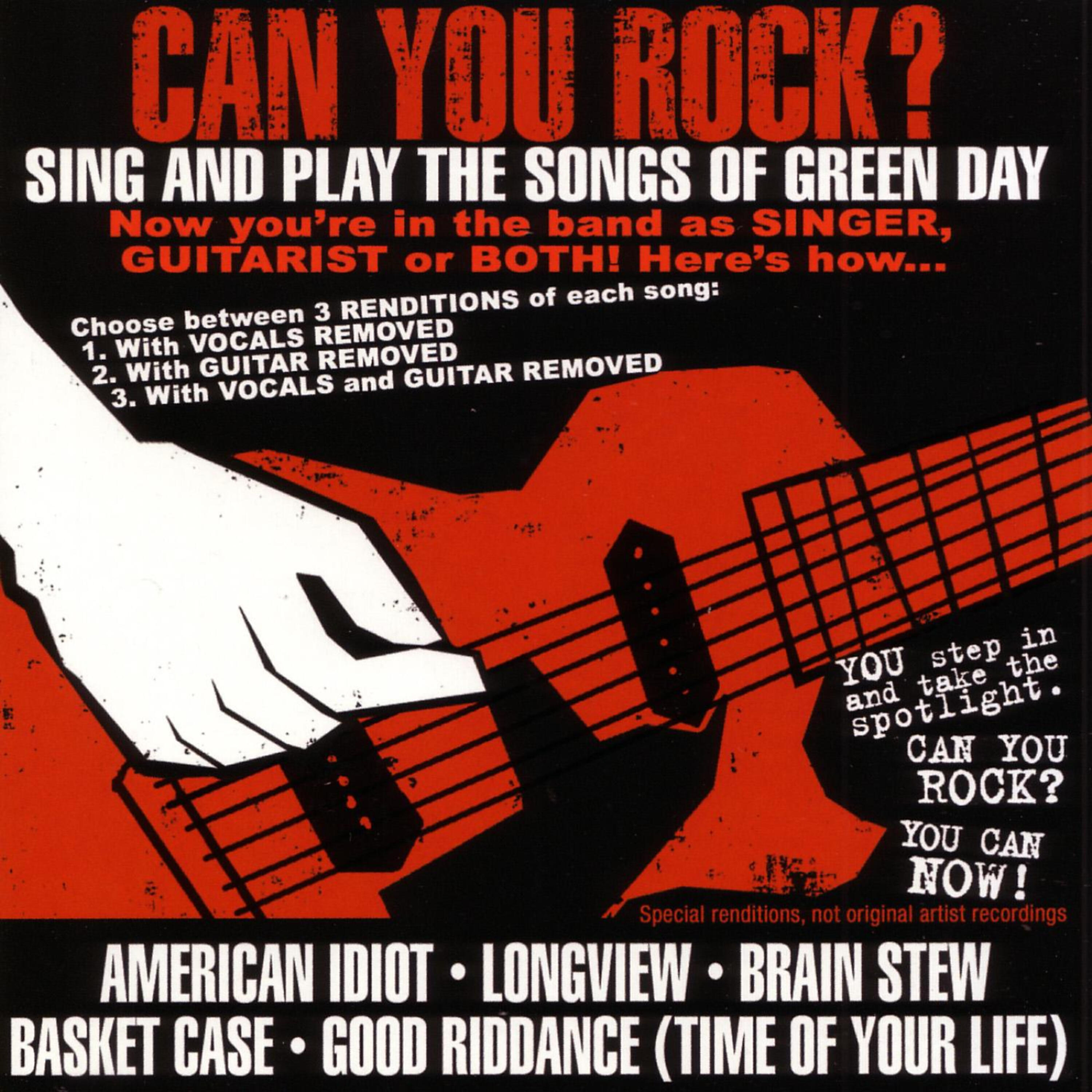 Релиз Can You Rock? Sing & Play the Songs of Green Day