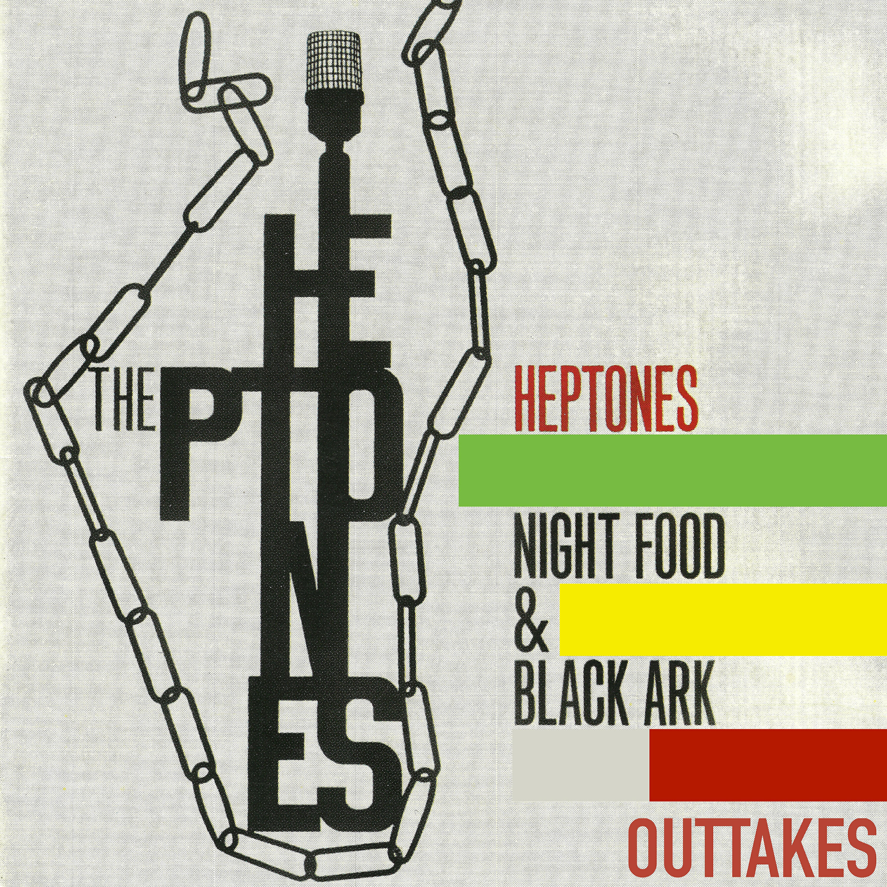 Релиз The Heptones Night Food and Black Ark Outtakes