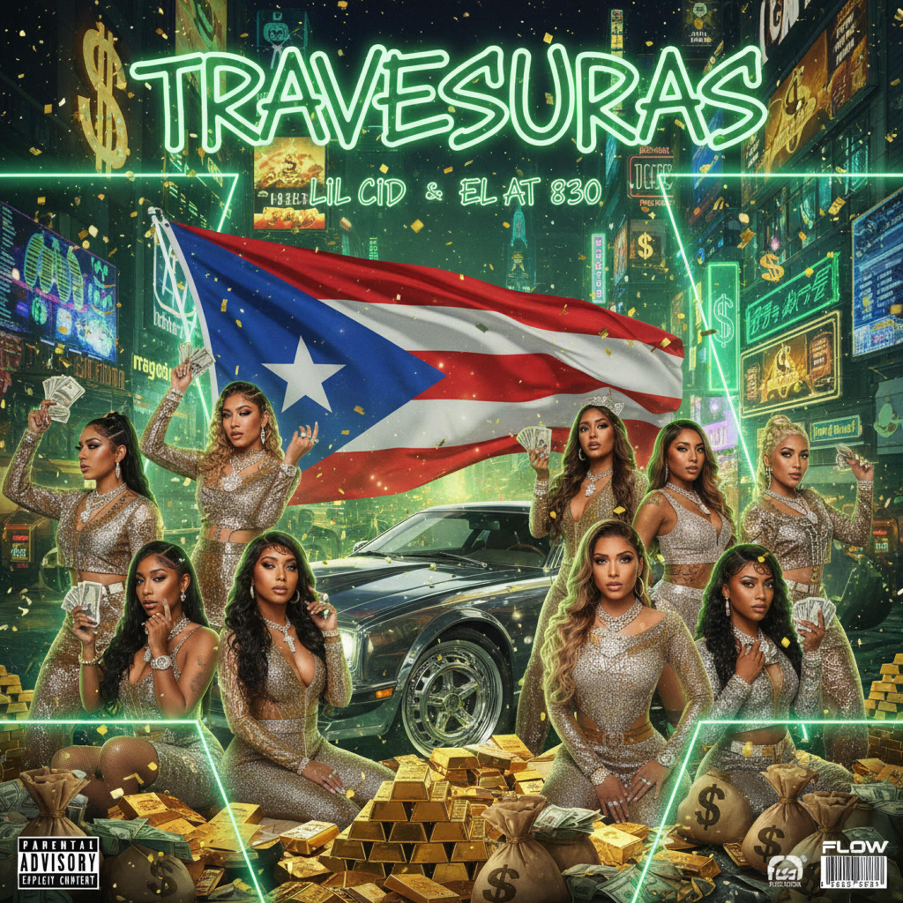Релиз Travesuras
