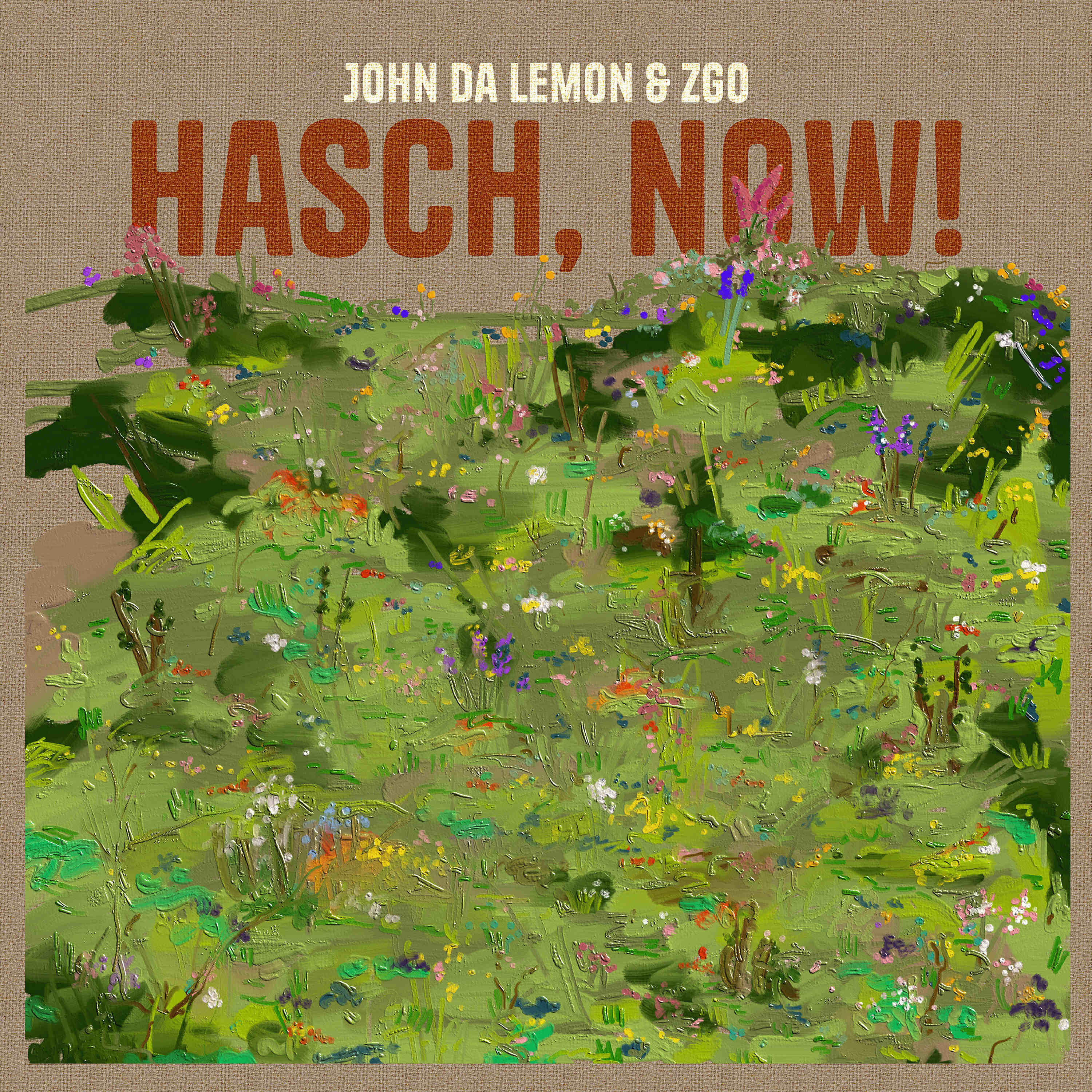Релиз Hasch, Now!