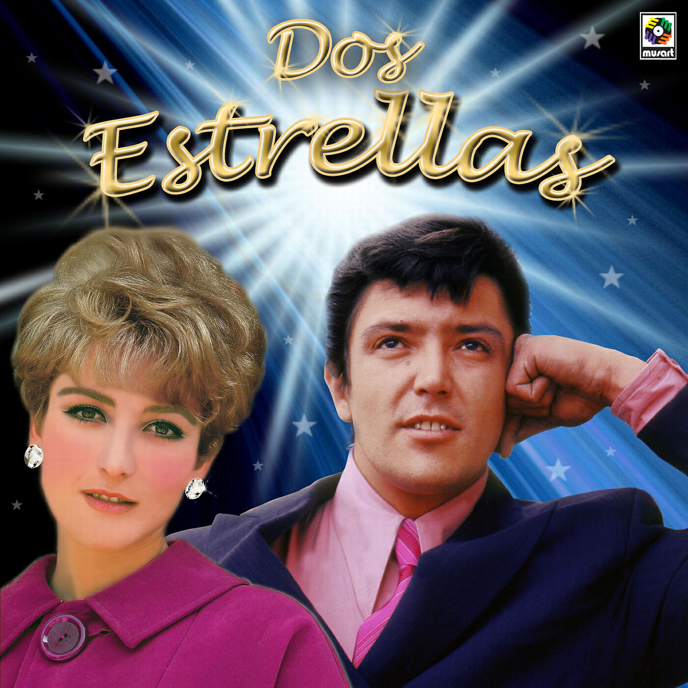 Релиз Dos Estrellas: Alberto Vázquez Y Angélica María