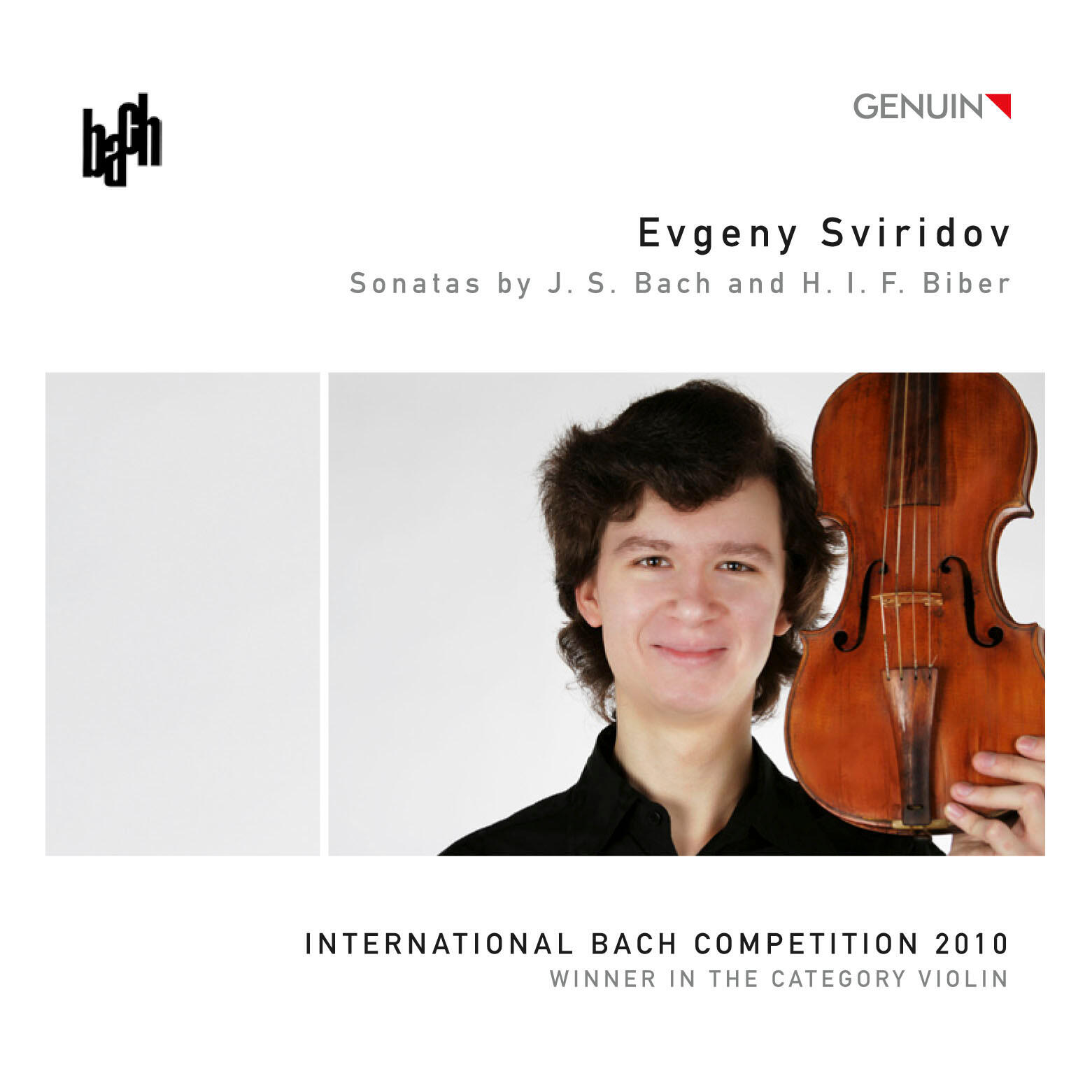 Релиз Sonatas by J.S. Bach and H.I.F. Biber