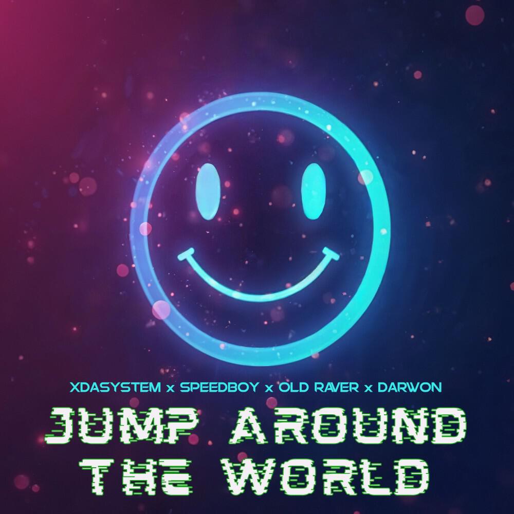 Релиз JUMP AROUND THE WORLD (TECHNO)