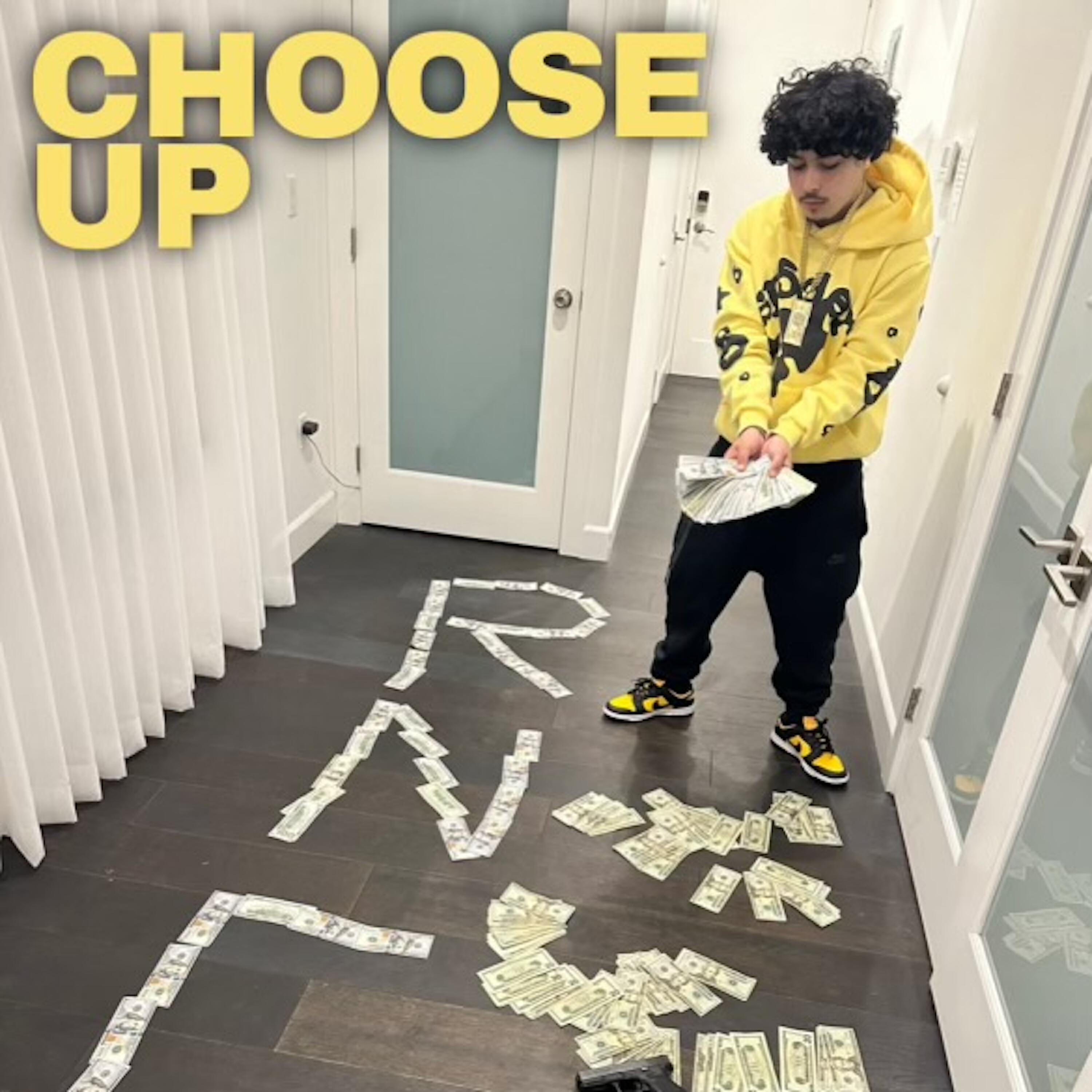 Релиз Choose Up