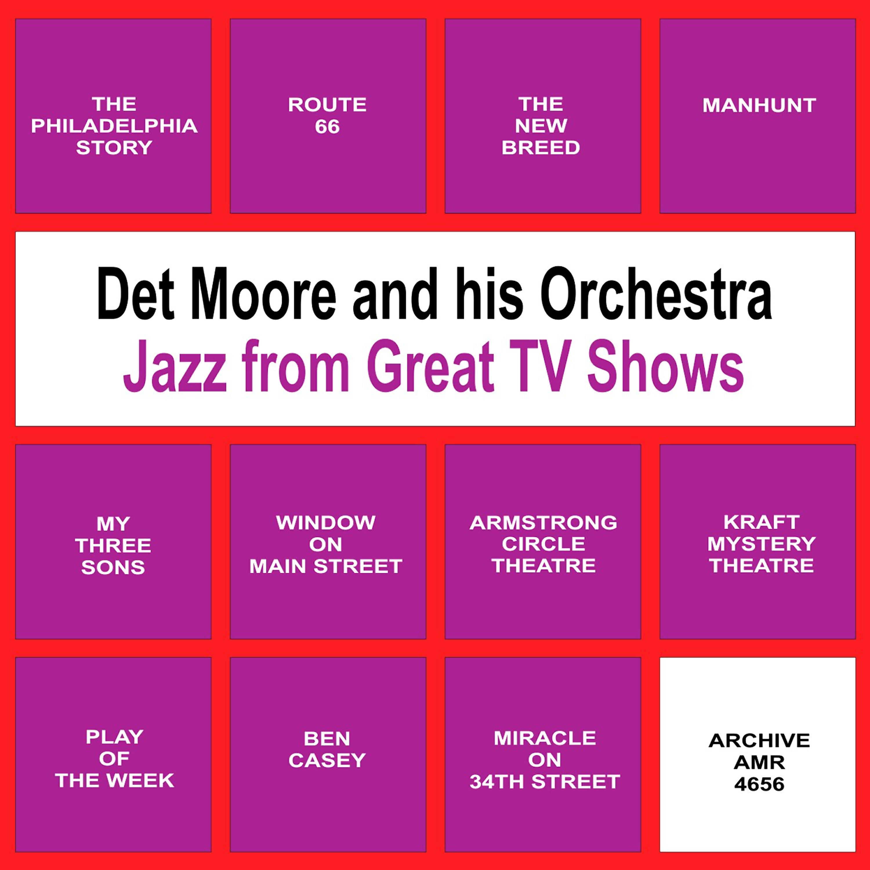 Det Moor and His Orchestra