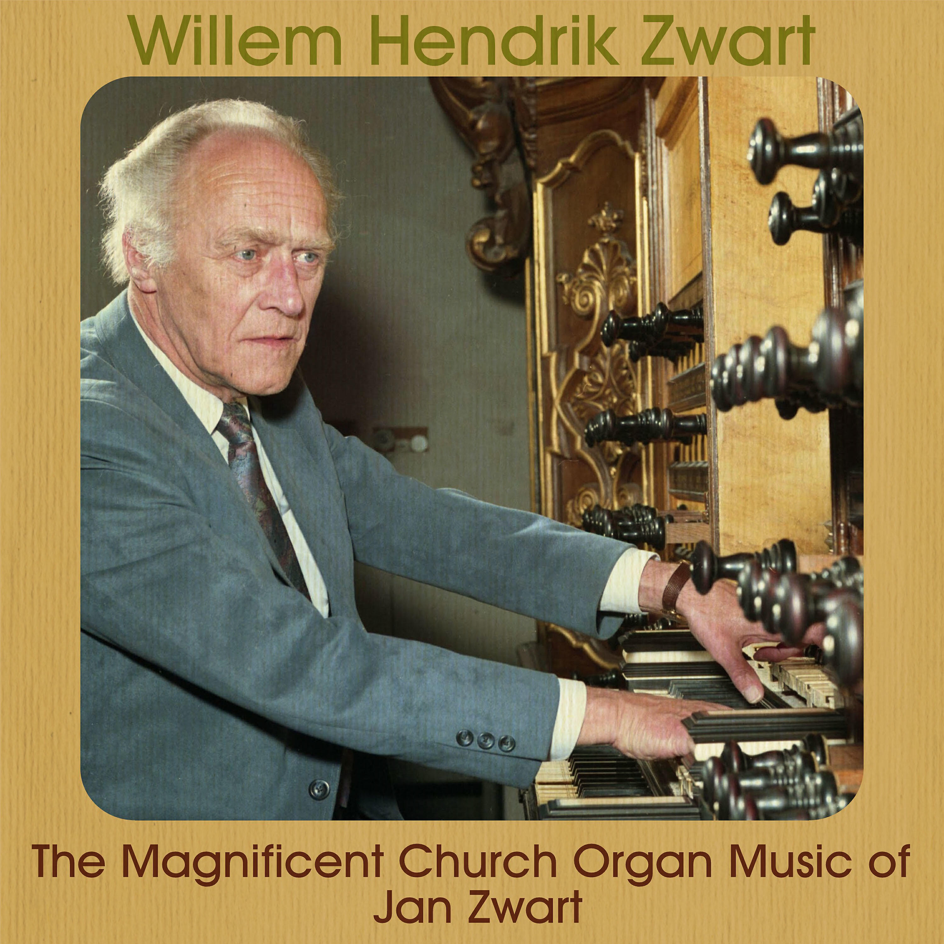 Релиз The Magnificent Church Organ Music of Jan Zwart