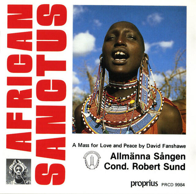 Релиз Fanshawe: African Sanctus
