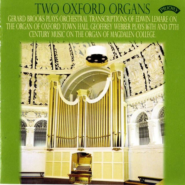 Релиз Two Oxford Organs