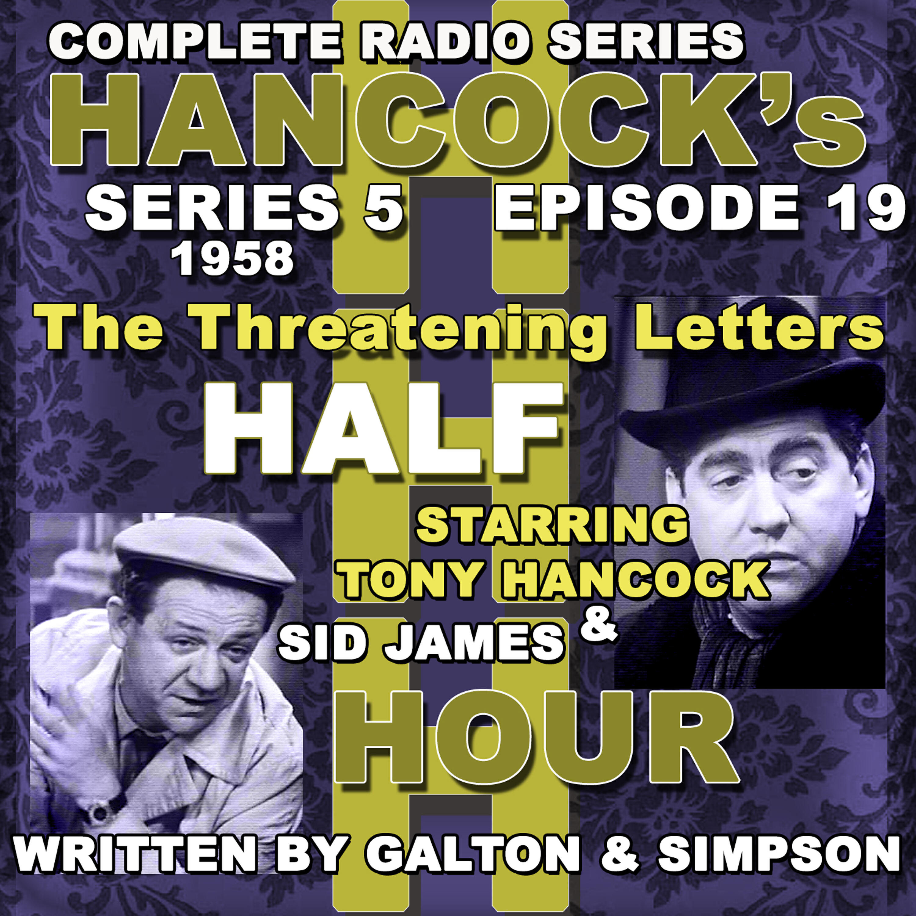 Релиз Hancock's Half Hour Radio. Series 5, Episode 19: The Threatening Letters