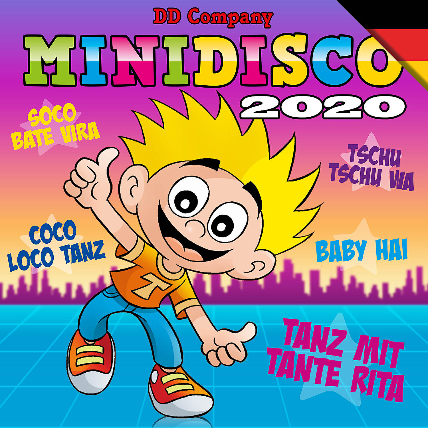 Постер альбома Minidisco 2020 (Deutsch Version)