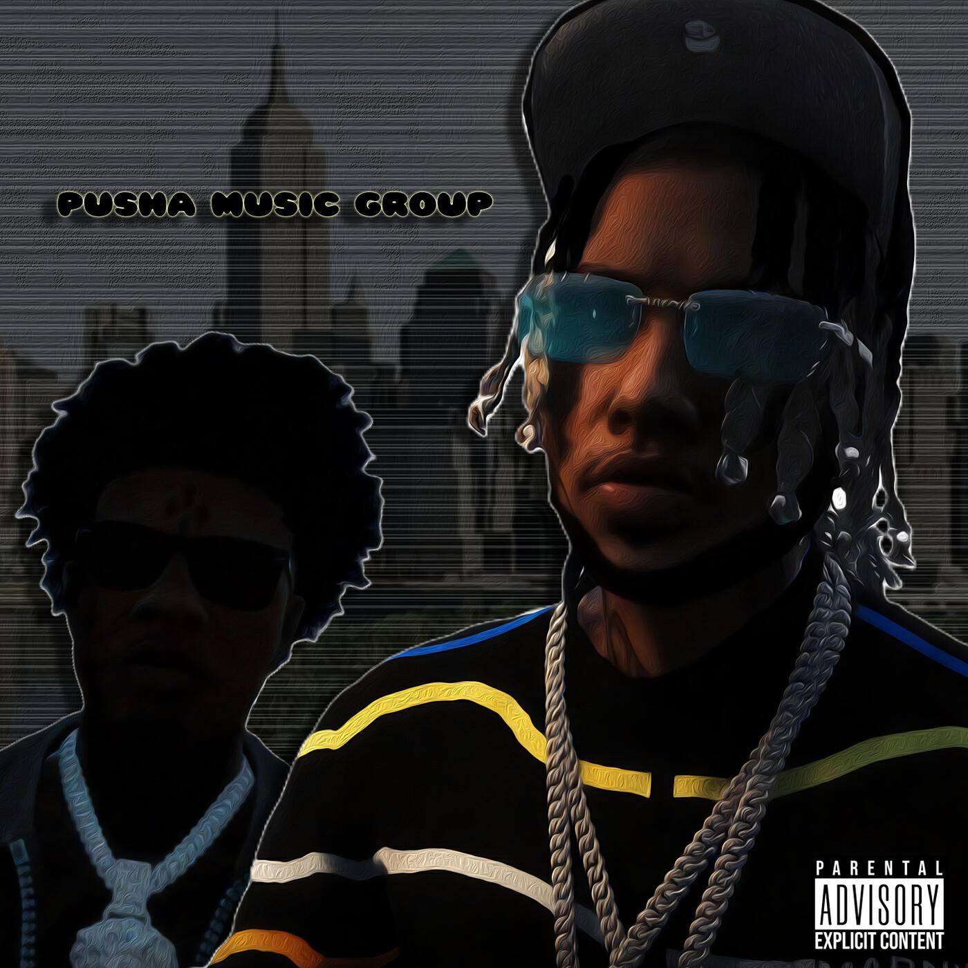 Релиз Pusha Music Group