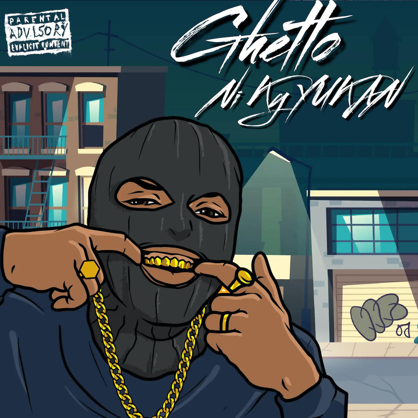 Постер альбома Ghetto
