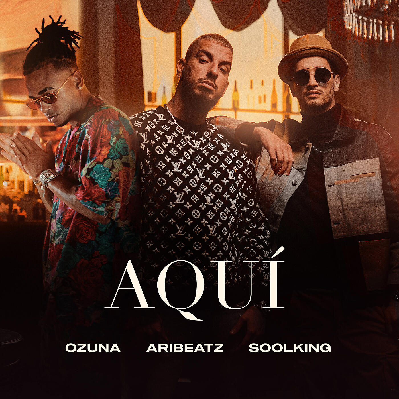 Постер альбома Aquí