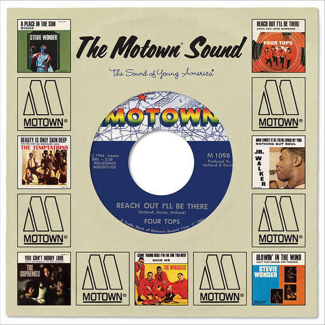 Релиз The Complete Motown Singles, Vol. 6: 1966