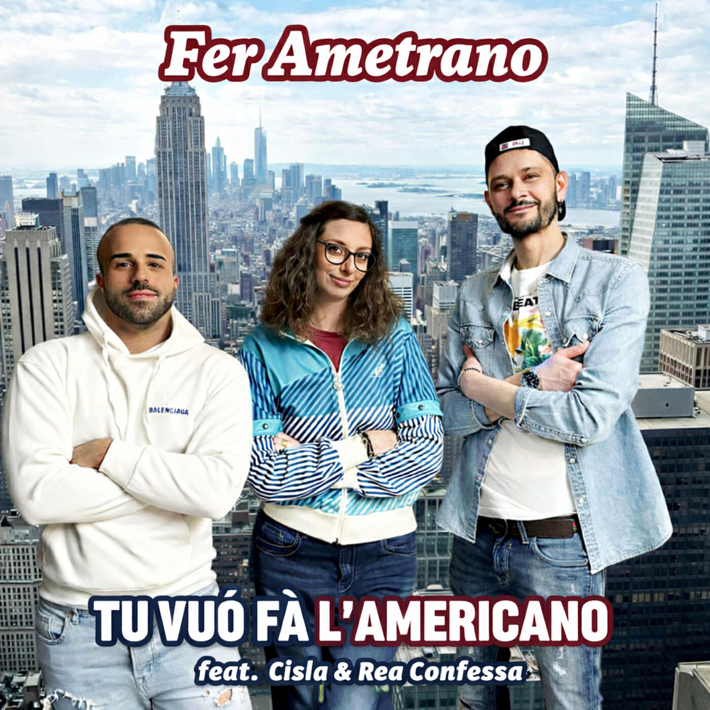 Релиз Tu vuò fà l’americano