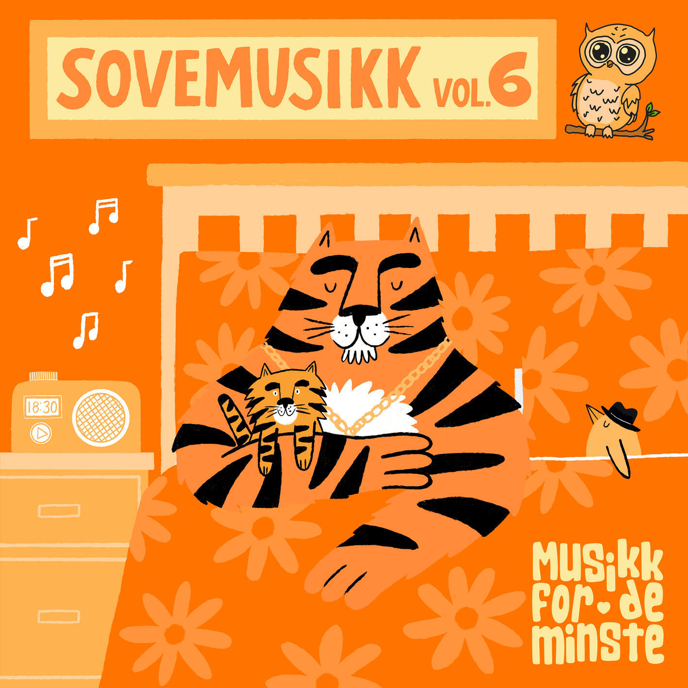 Релиз Nattasanger for de minste Vol 6 Barna synger