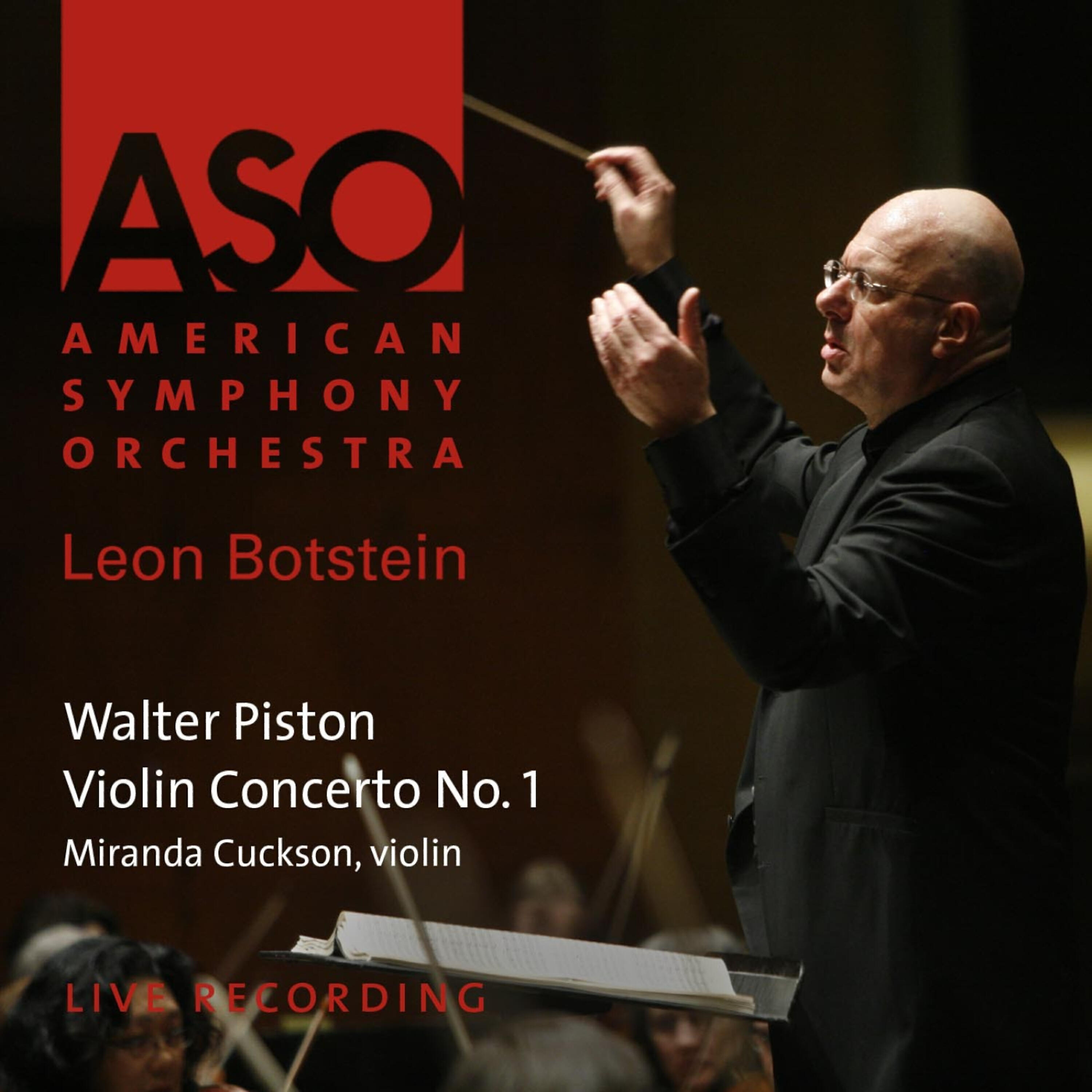 Релиз Piston: Violin Concerto No. 1