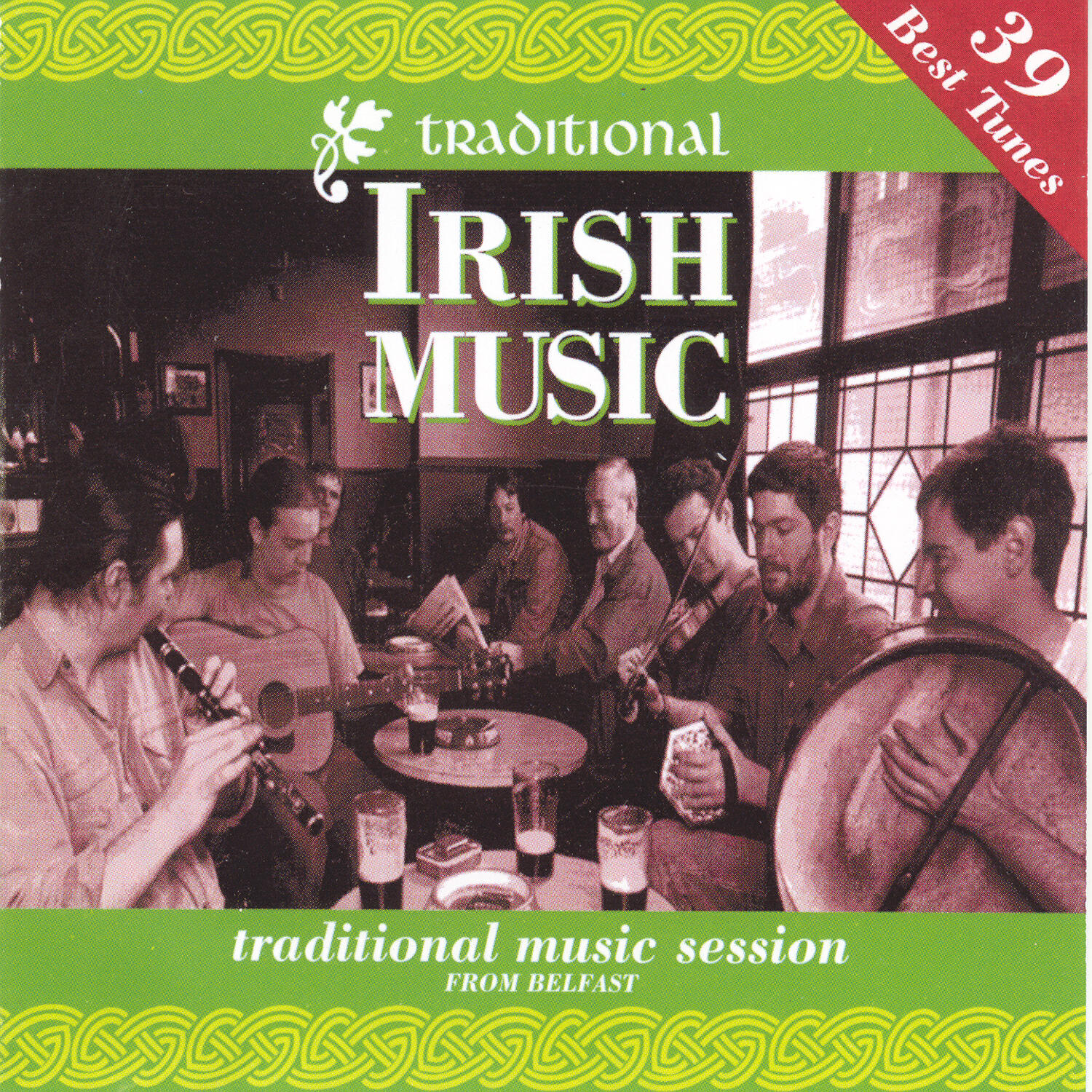 Релиз Traditional Irish Music From Belfast