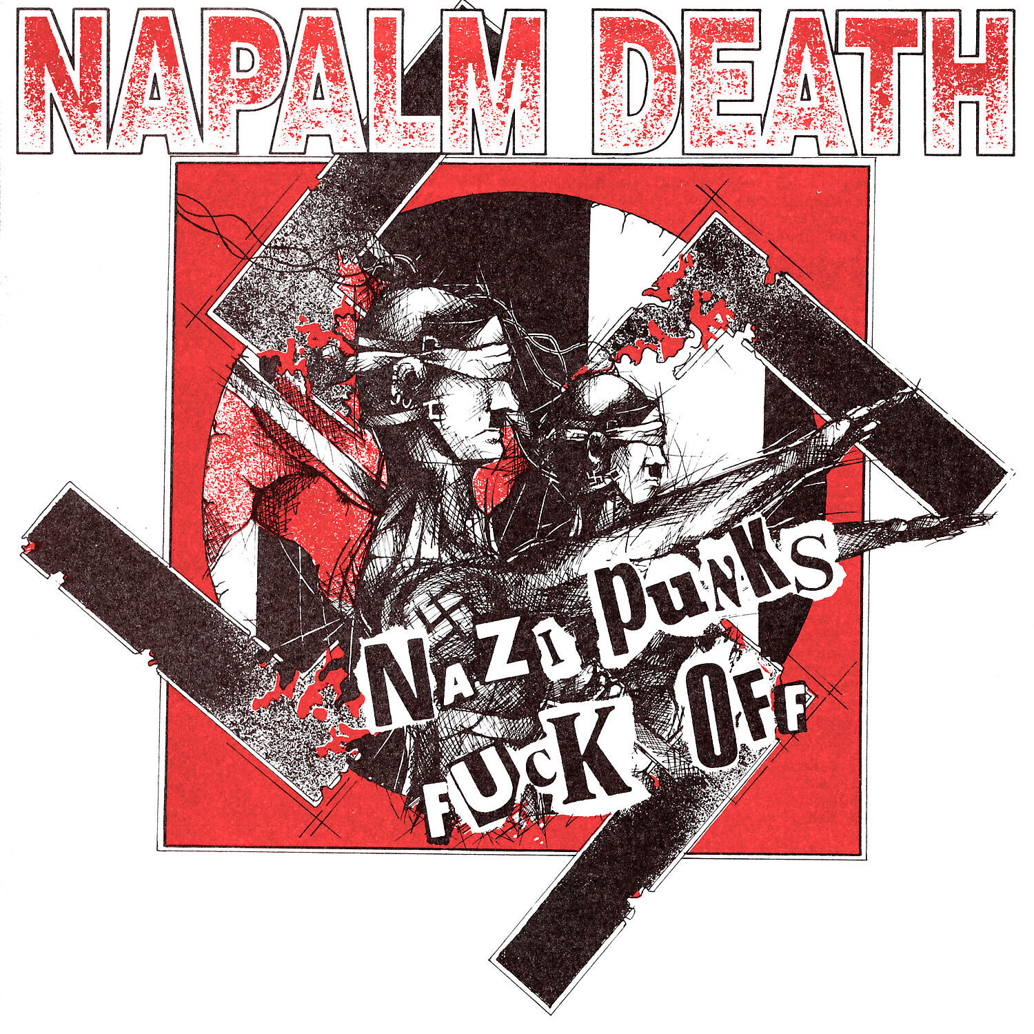 Релиз Nazi Punks Fuck Off