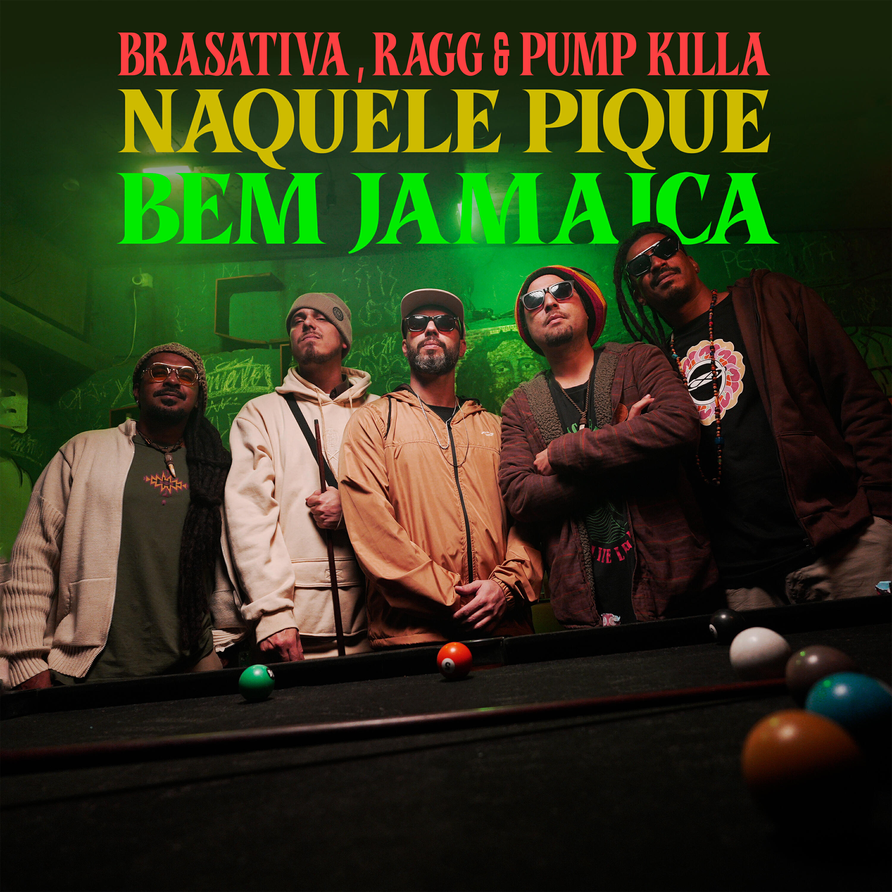 Релиз Naquele Pique Bem Jamaica