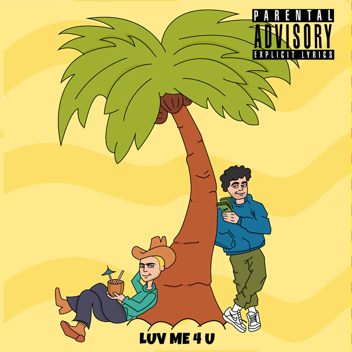 Релиз Luv Me 4 U