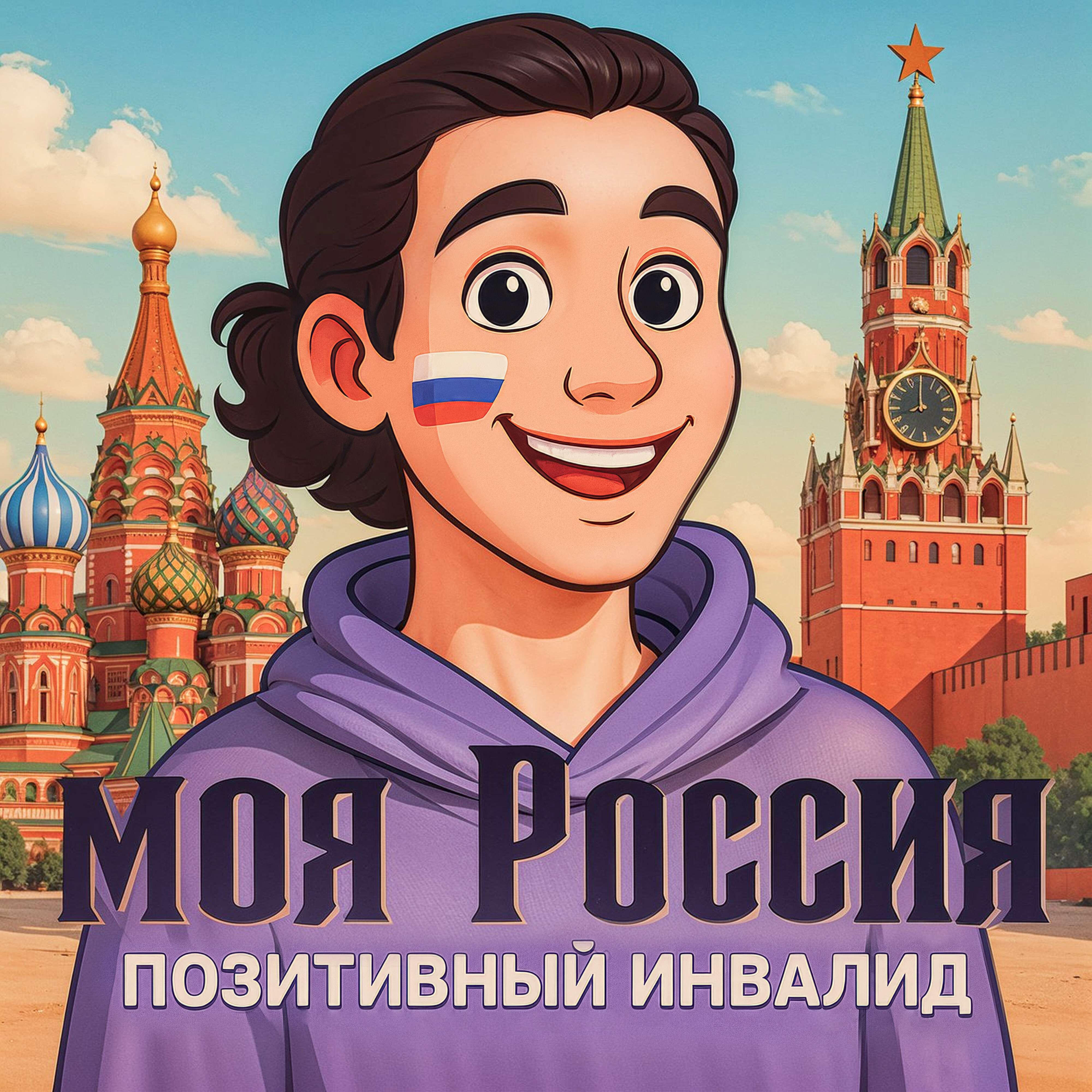 Релиз МОЯ РОССИЯ
