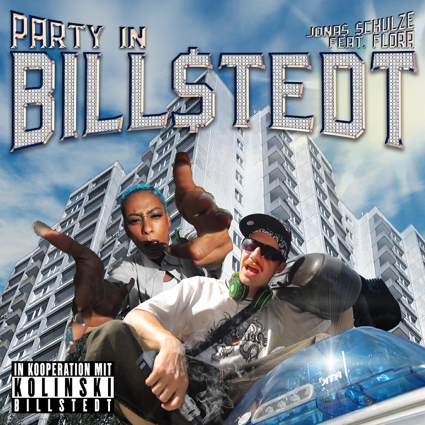Постер альбома Party in Billstedt