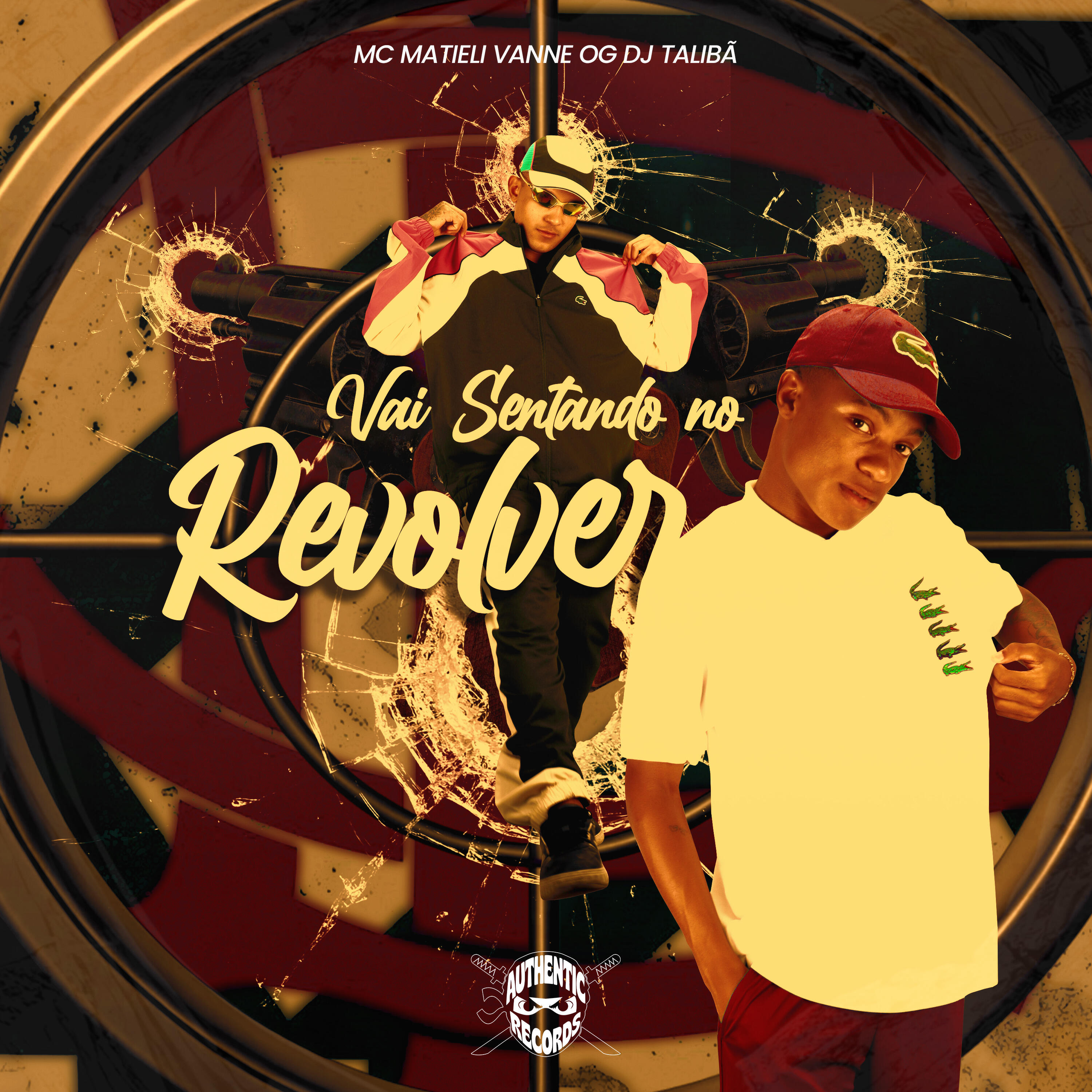 Релиз Vai Sentando no Revólver