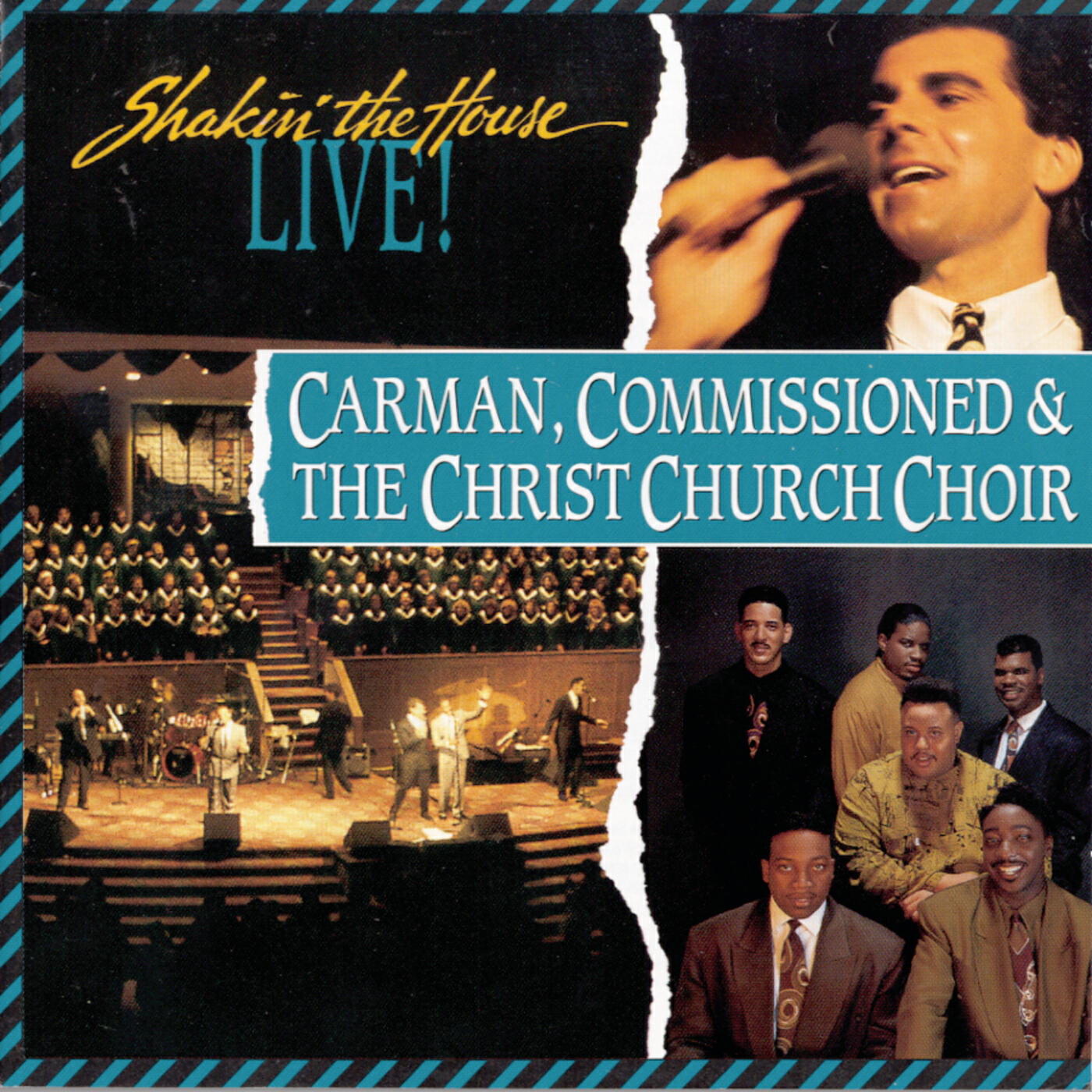 Релиз Shakin' The House Live