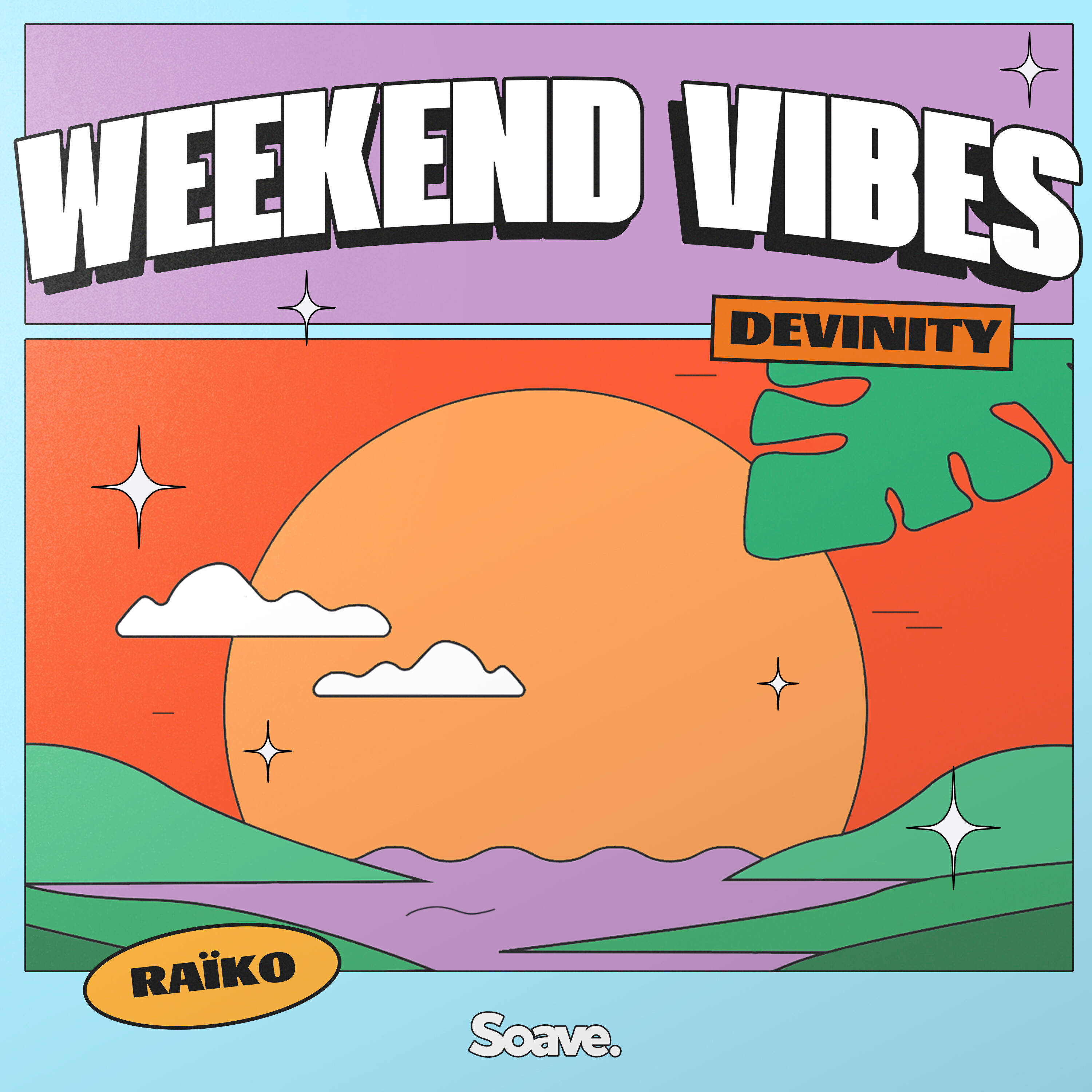 Релиз Weekend Vibes