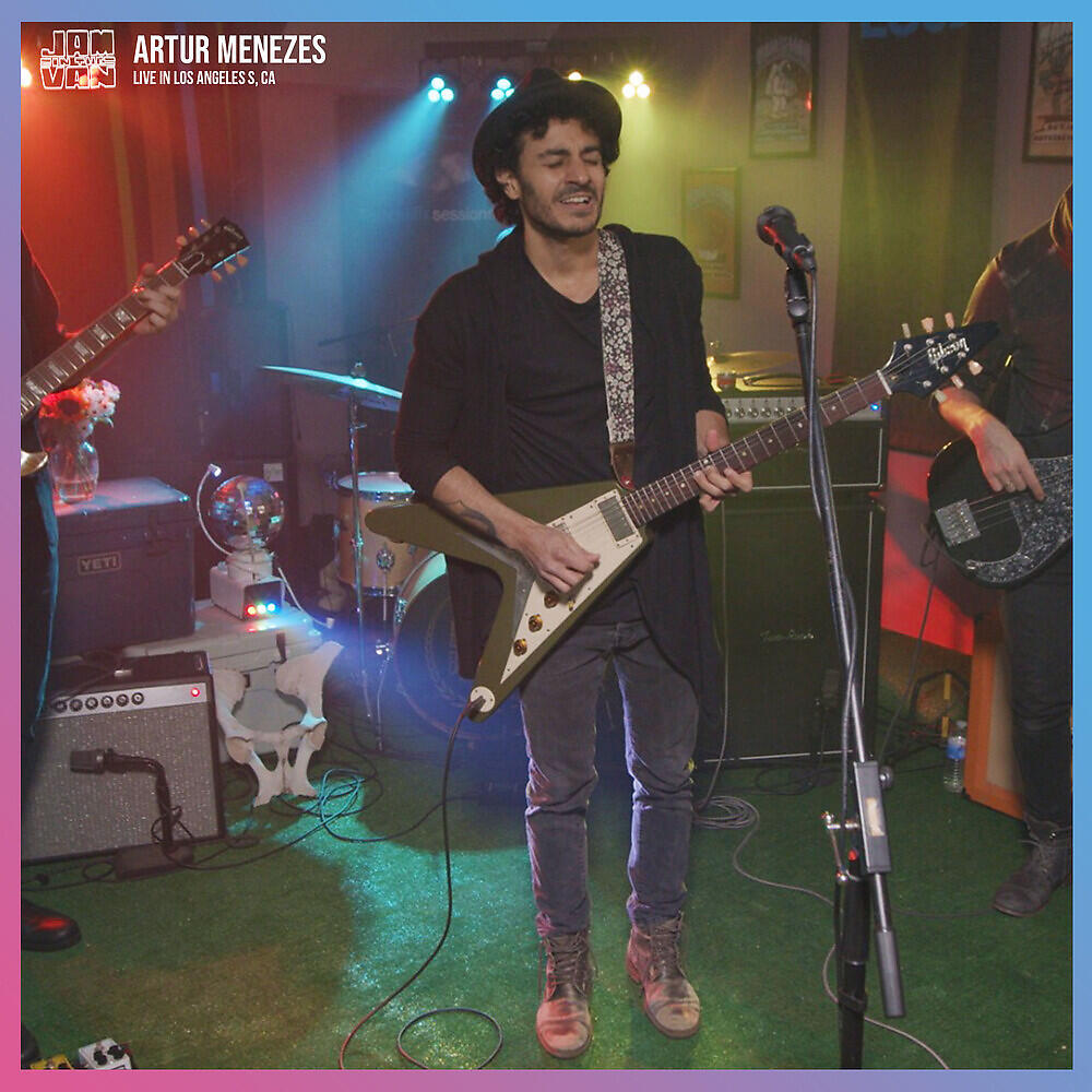 Релиз Jam in the Van - Artur Menezes