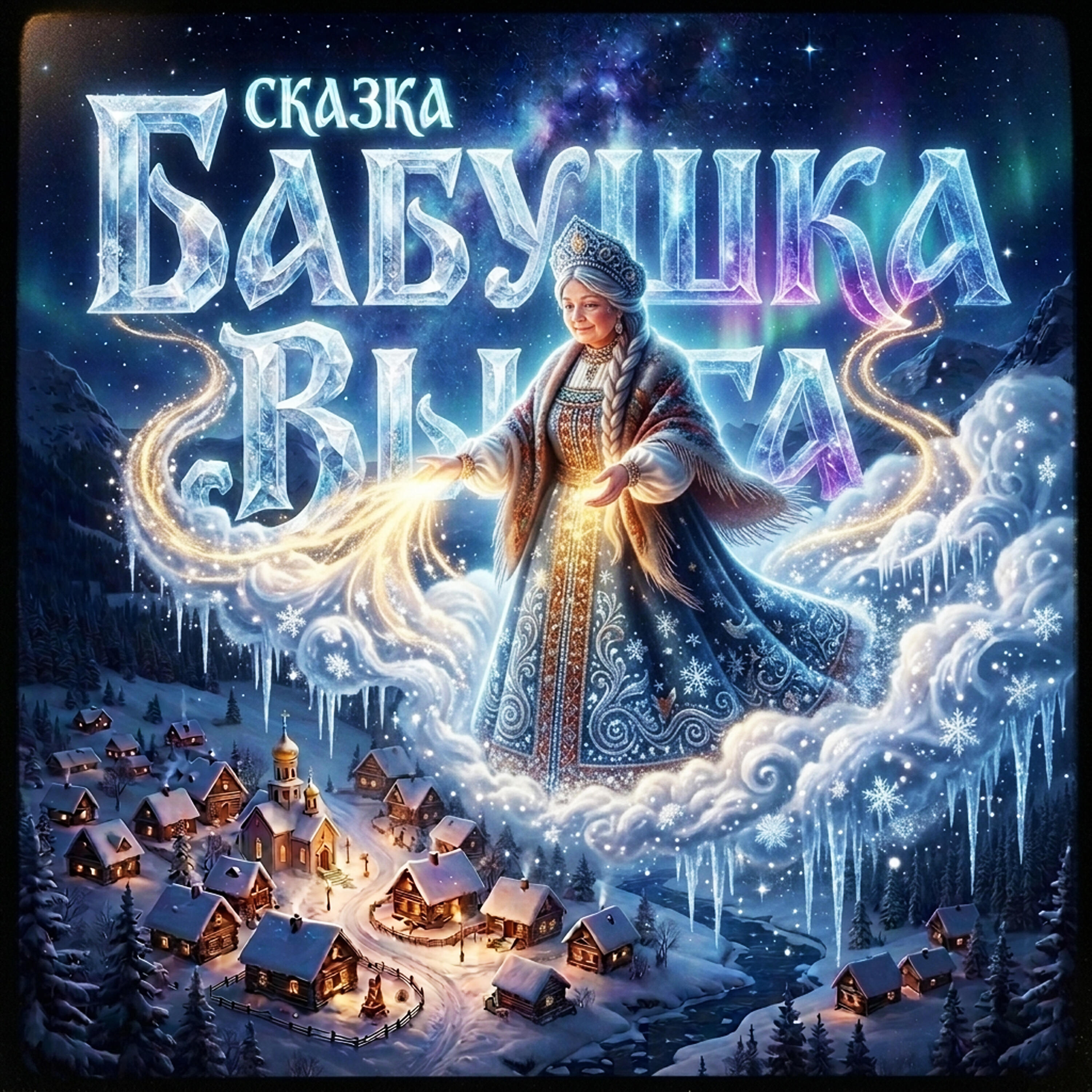 Релиз Бабушка Вьюга, Аудиосказка на ночь