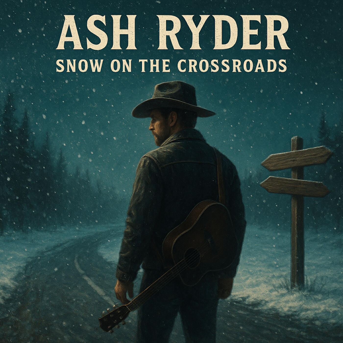 Релиз Snow on the Crossroads