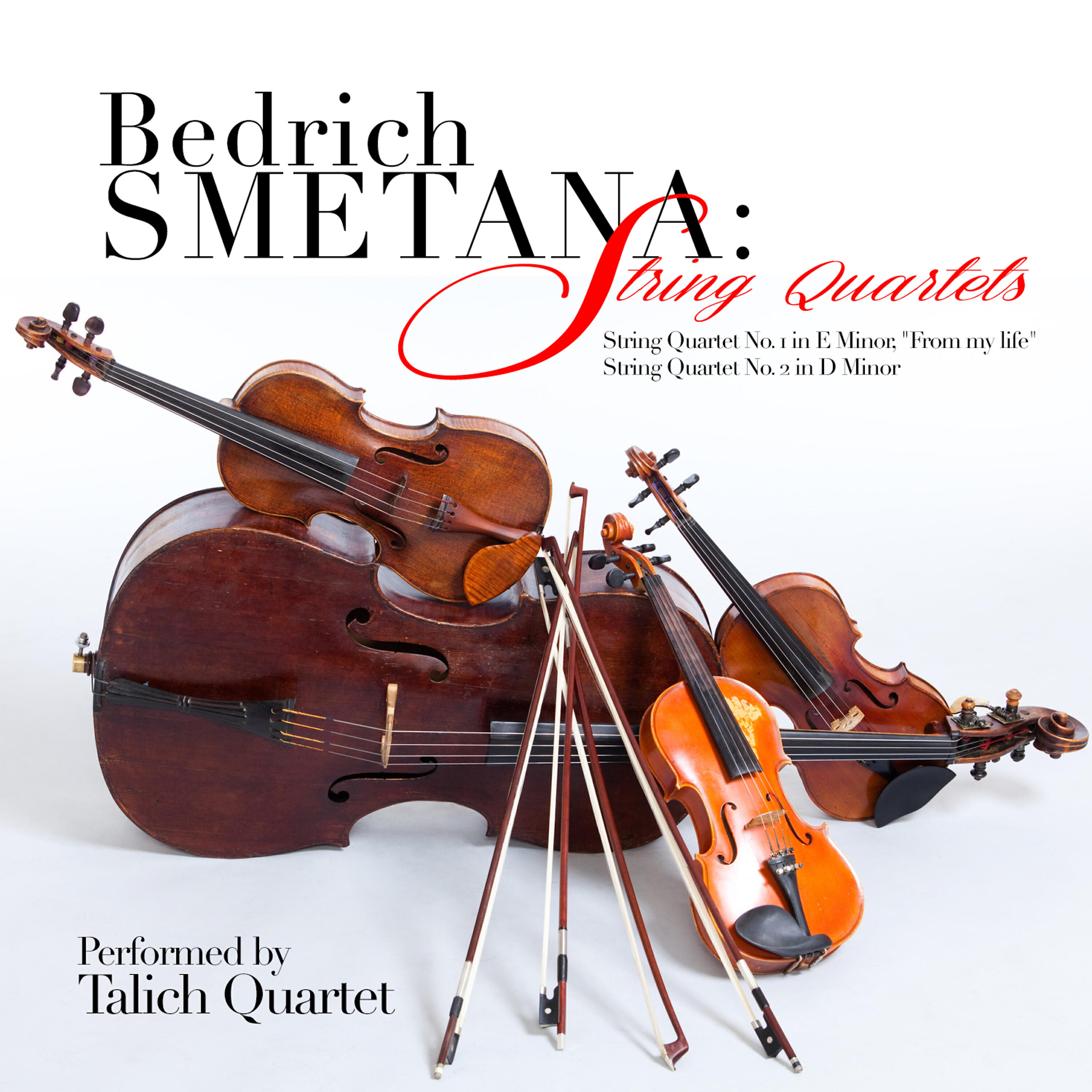 Релиз Bedrich Smetana: String Quartets