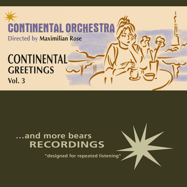 Релиз Continental Greetings, Vol. 3